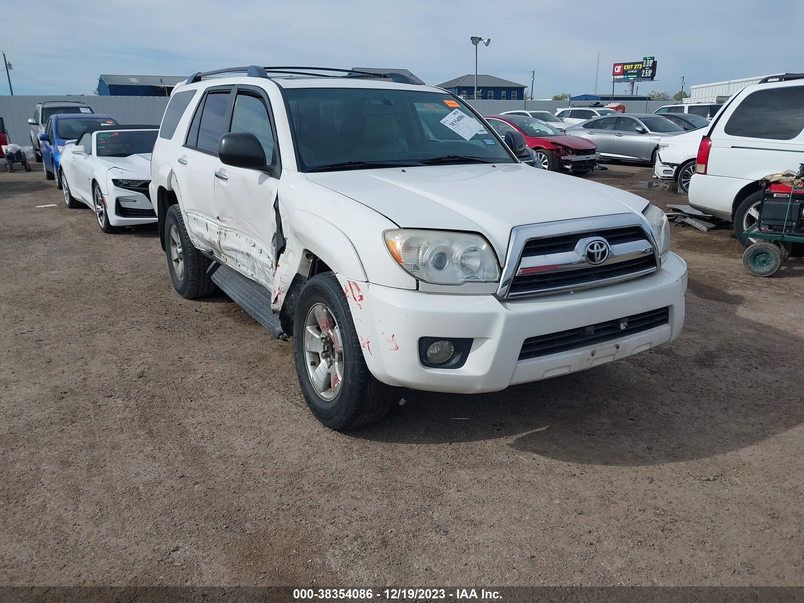 TOYOTA 4RUNNER 2006 jtezu14r960075147