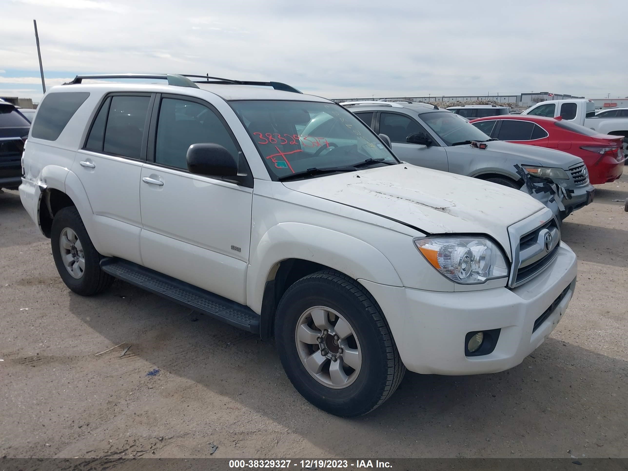 TOYOTA 4RUNNER 2006 jtezu14r960077934