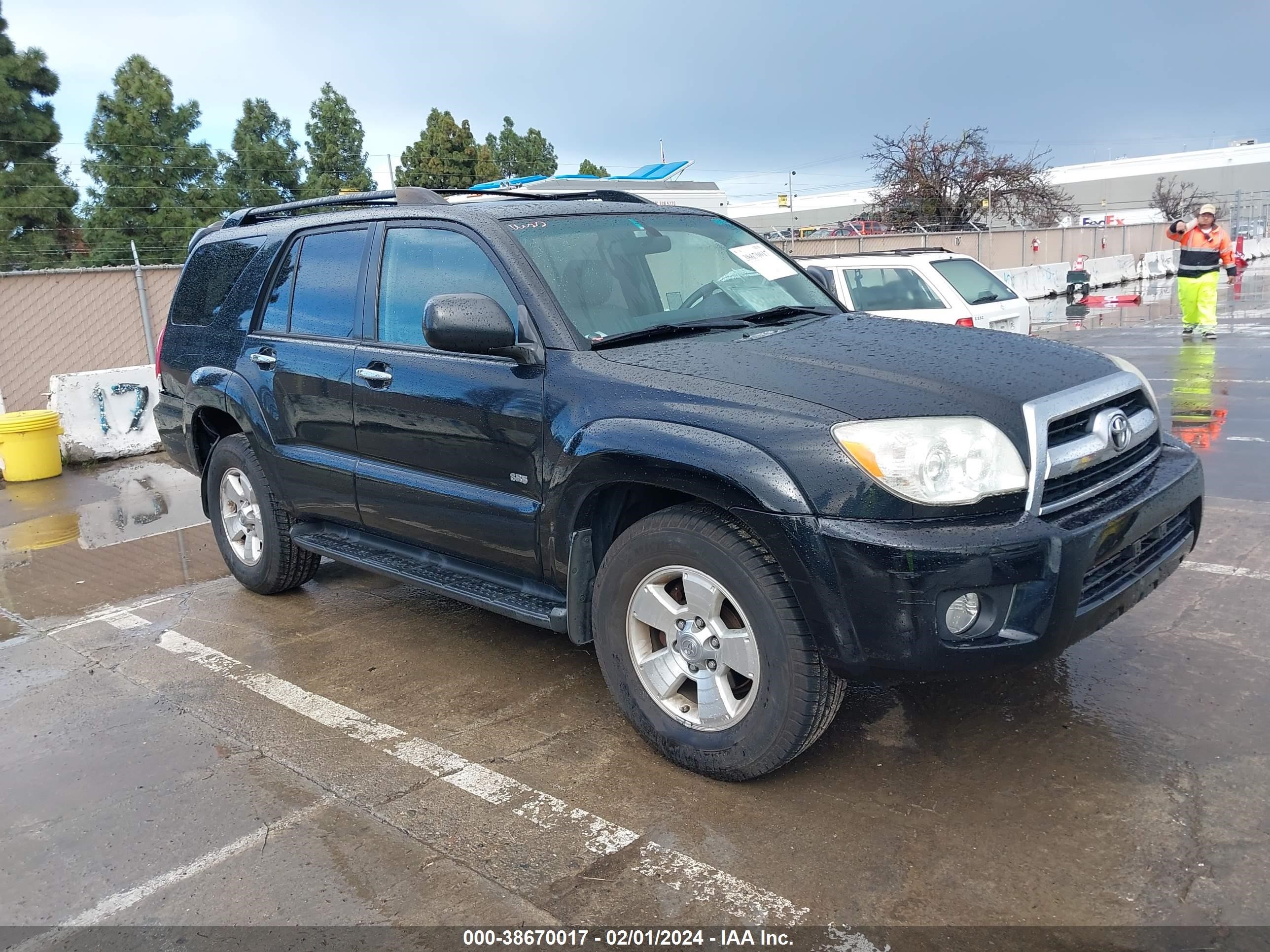 TOYOTA 4RUNNER 2006 jtezu14r960077948