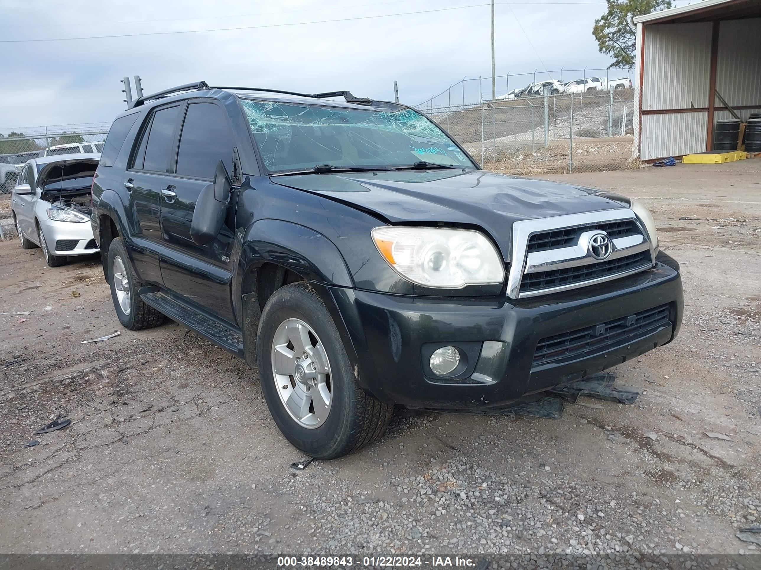 TOYOTA 4RUNNER 2006 jtezu14r960078484