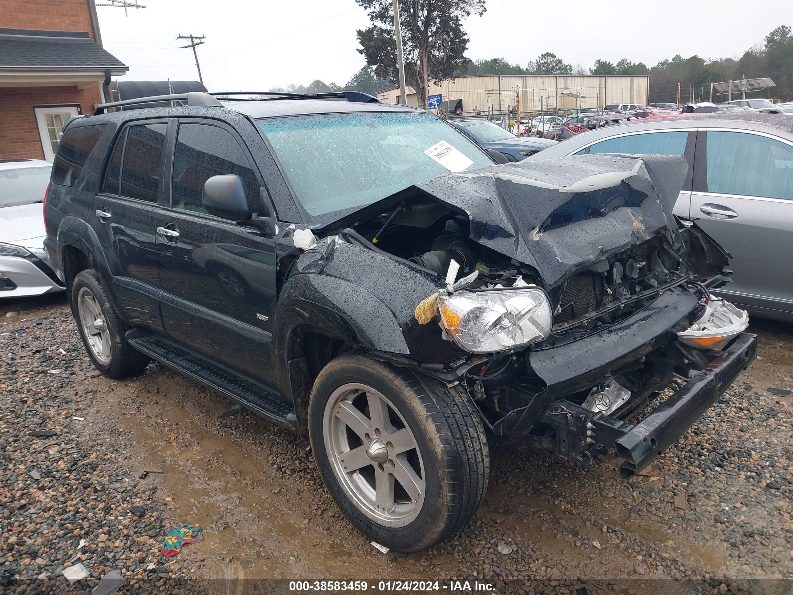 TOYOTA 4RUNNER 2006 jtezu14r968060648