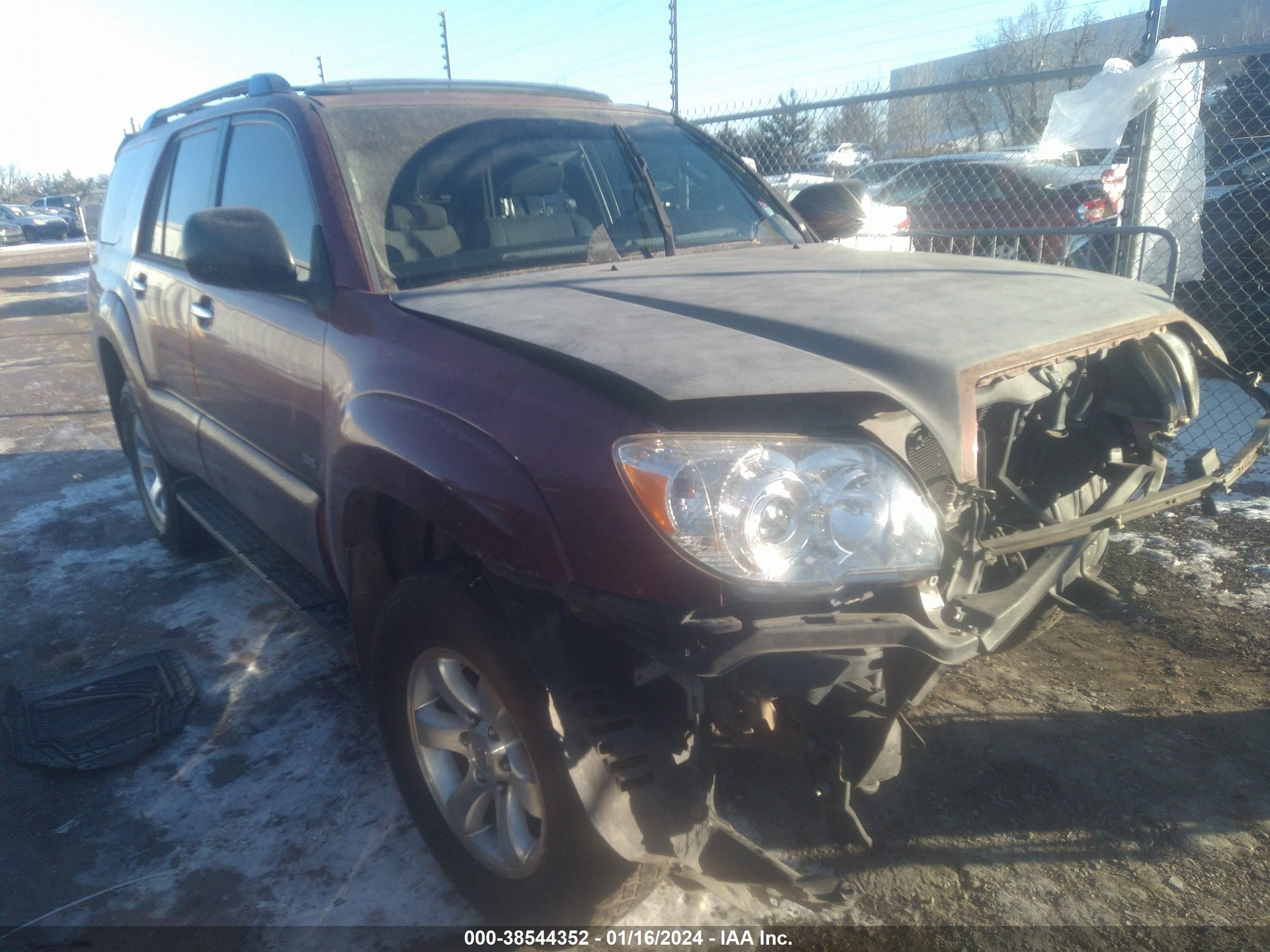 TOYOTA 4RUNNER 2006 jtezu14r968064814