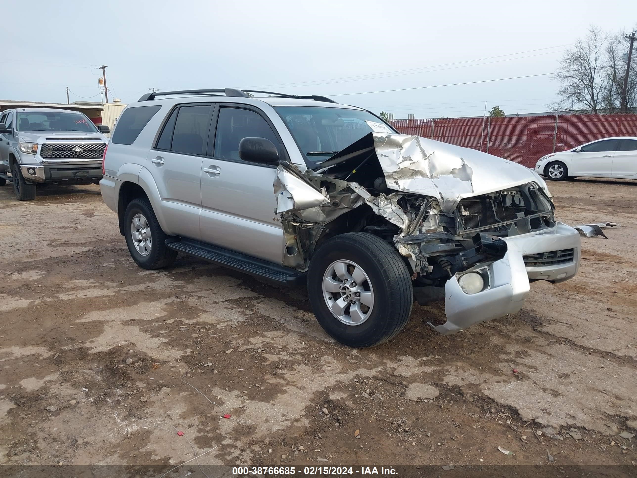 TOYOTA 4RUNNER 2007 jtezu14r970092340