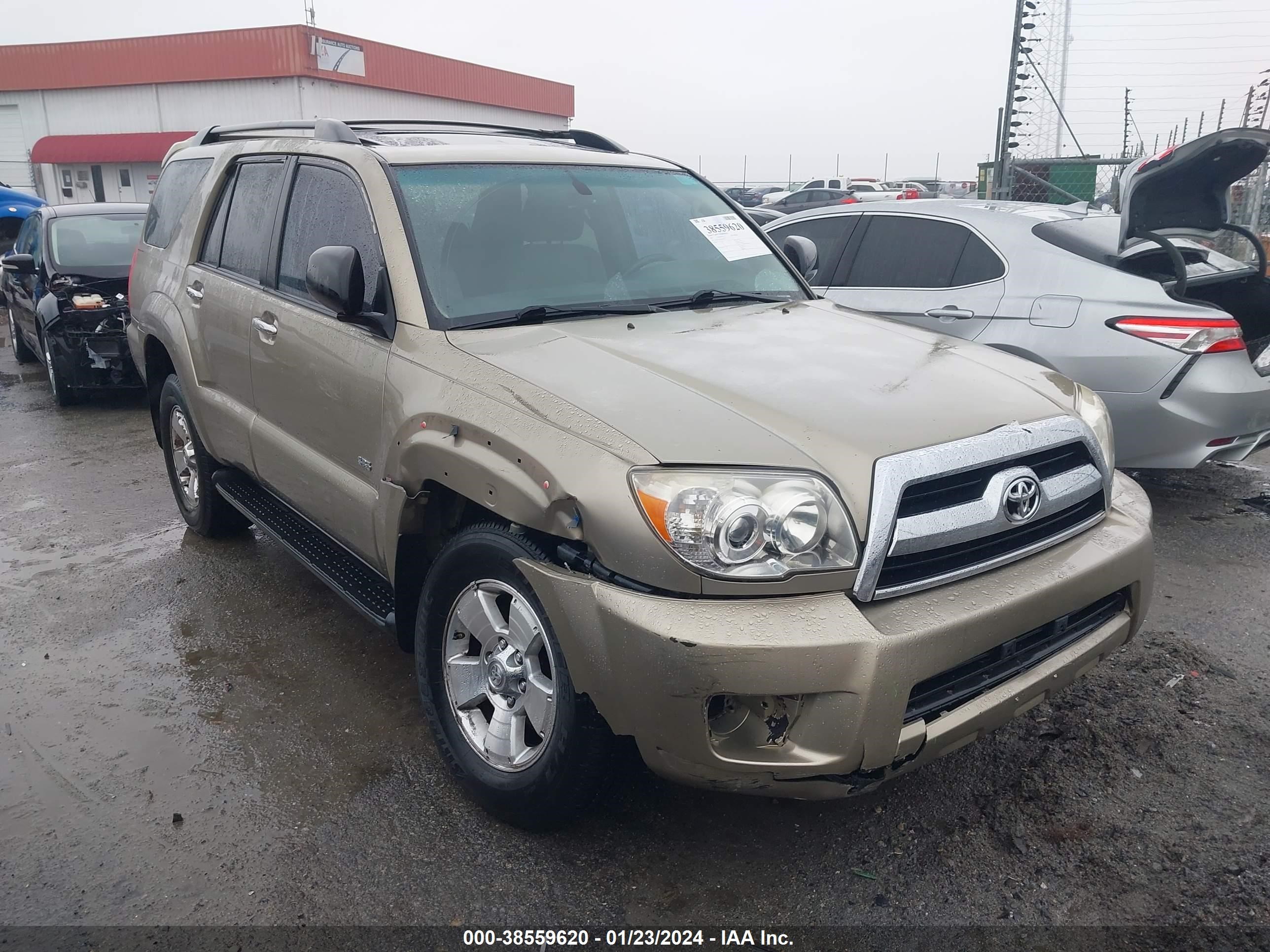 TOYOTA 4RUNNER 2007 jtezu14r978072607