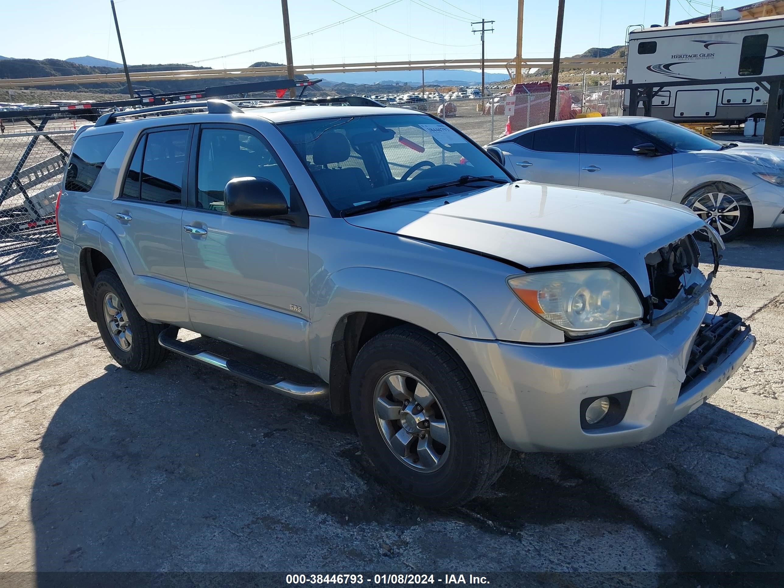 TOYOTA 4RUNNER 2007 jtezu14r978081887