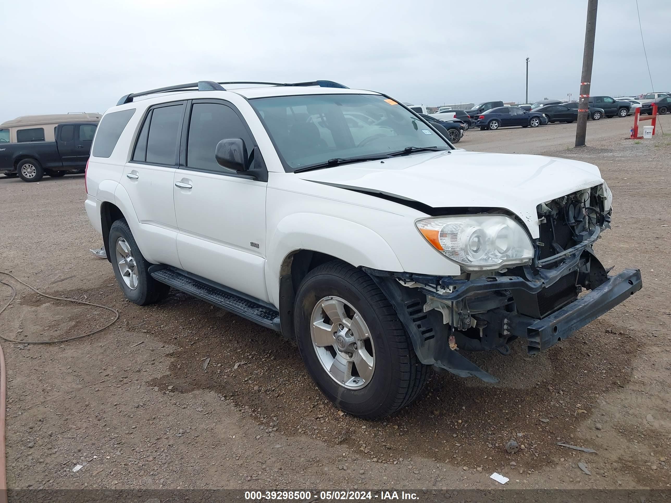 TOYOTA 4RUNNER 2008 jtezu14r980101121