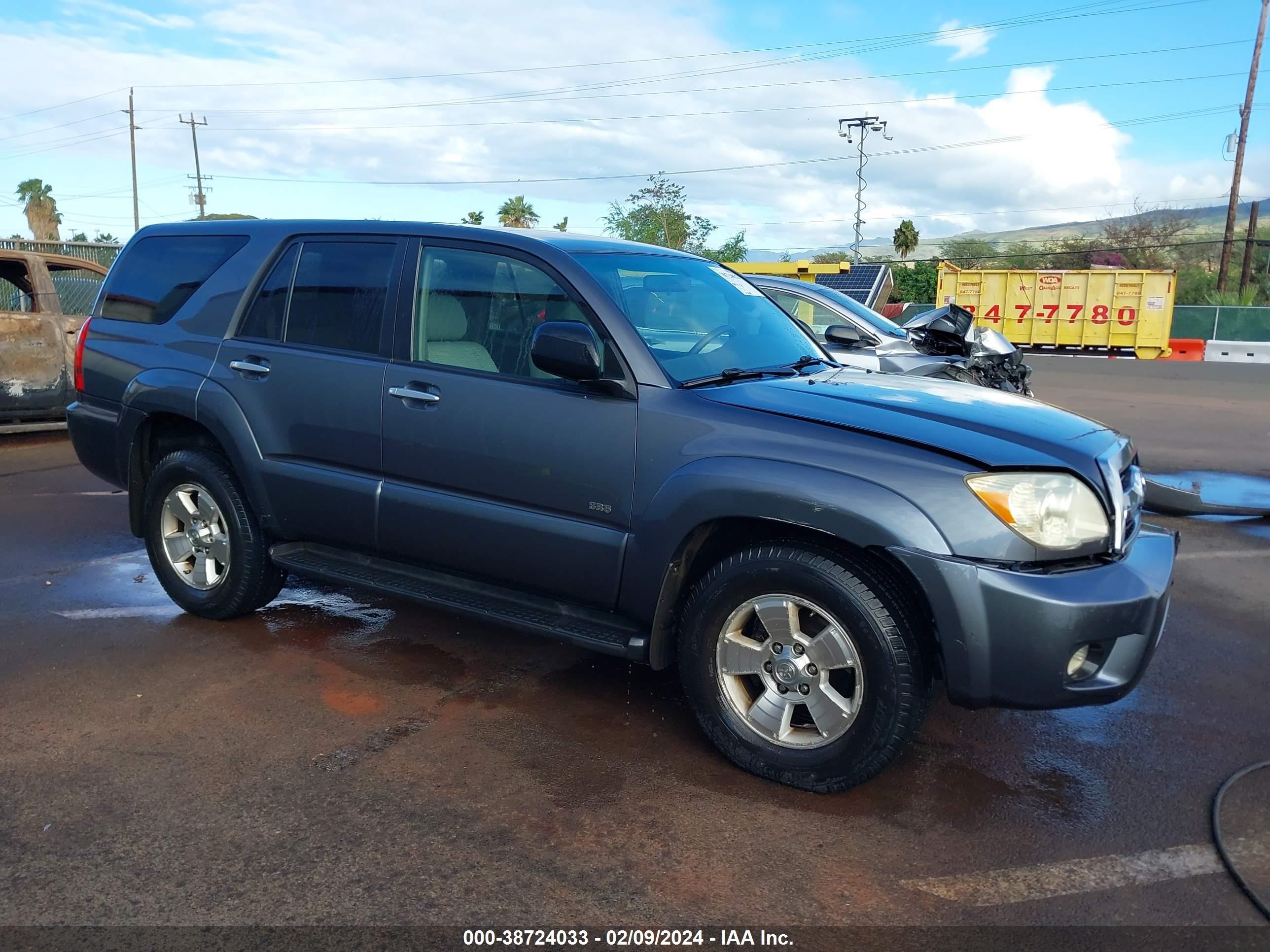 TOYOTA 4RUNNER 2008 jtezu14r988092227