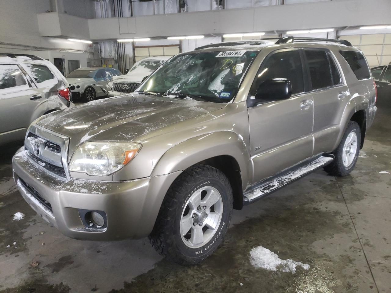 TOYOTA 4RUNNER 2008 jtezu14r98k005719