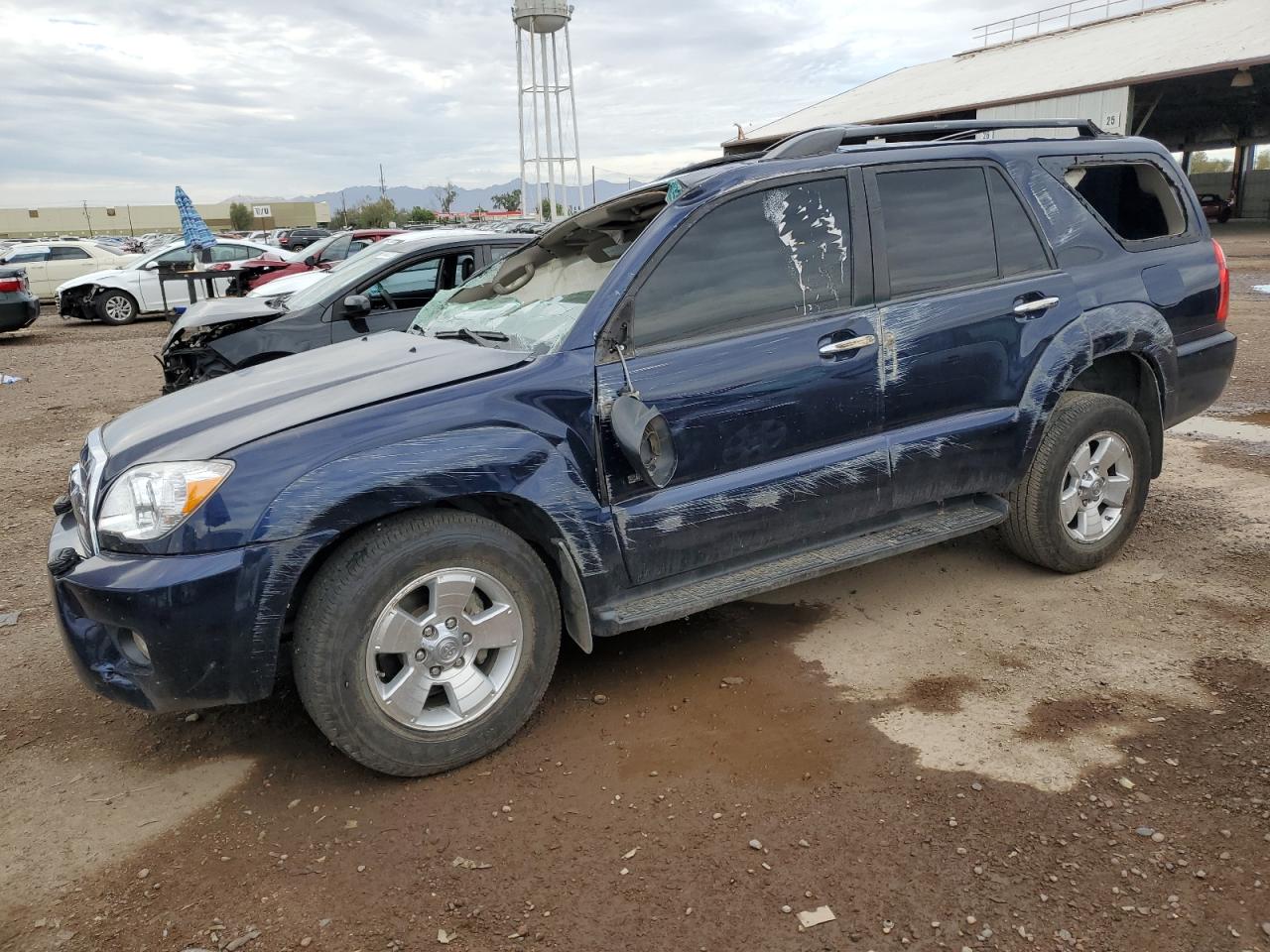 TOYOTA 4RUNNER 2008 jtezu14r98k007695