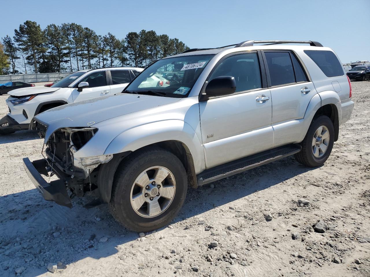 TOYOTA 4RUNNER 2008 jtezu14r98k014713