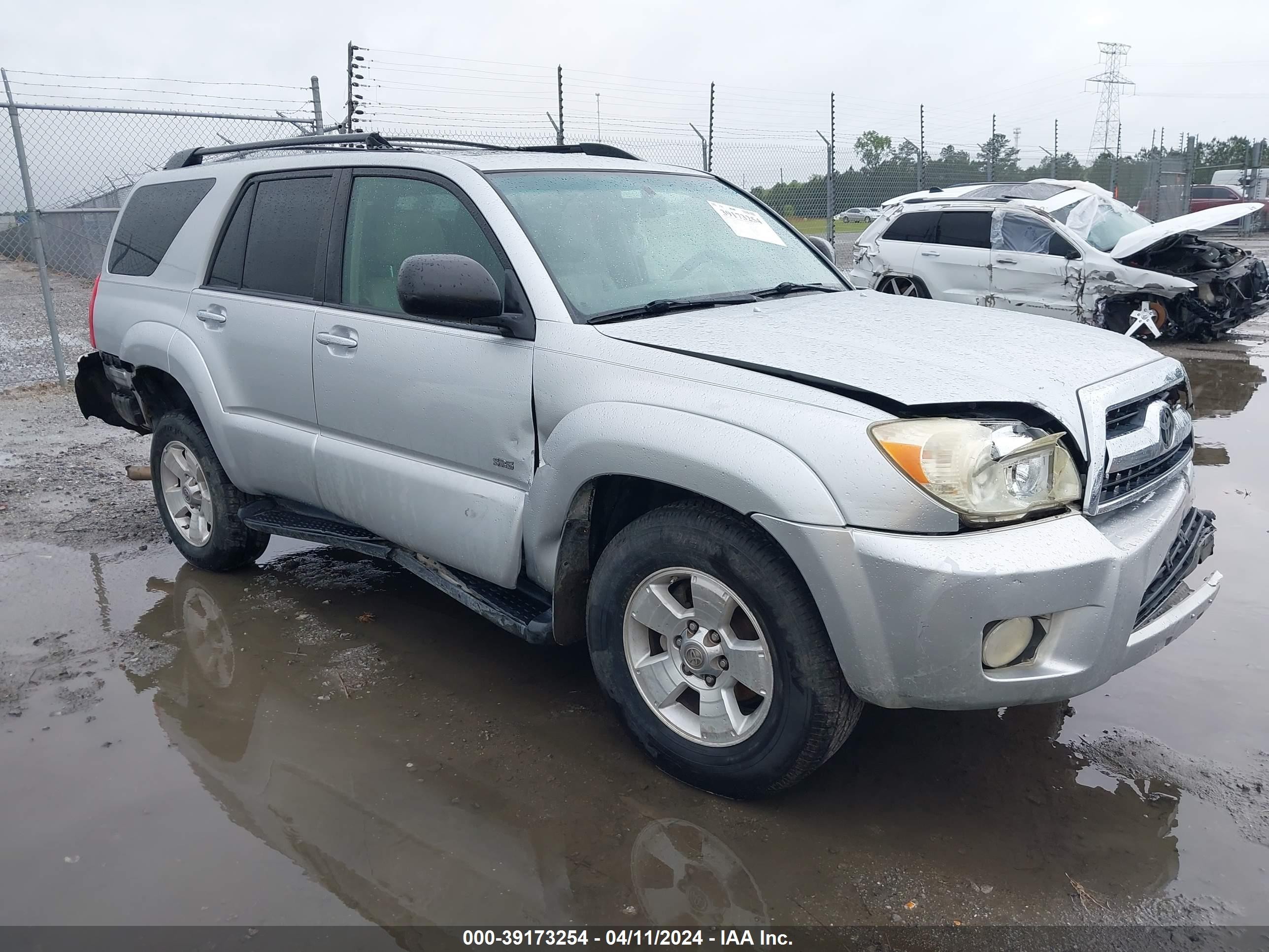 TOYOTA 4RUNNER 2008 jtezu14r98k019538