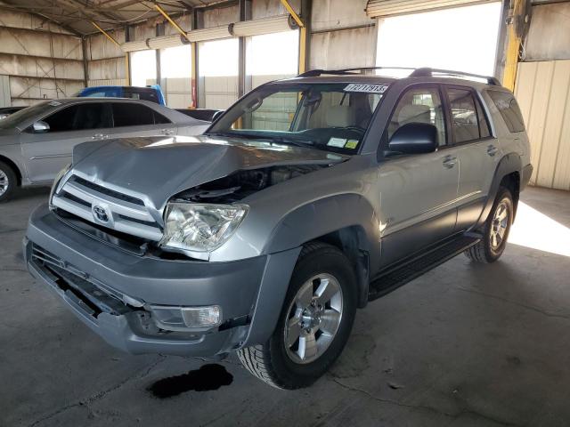 TOYOTA 4RUNNER 2003 jtezu14rx30001893