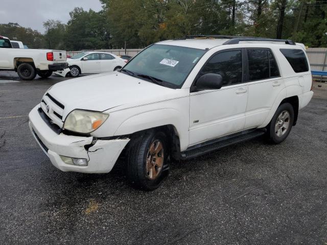 TOYOTA 4RUNNER 2004 jtezu14rx40021000