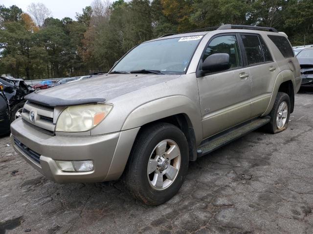 TOYOTA 4RUNNER SR 2004 jtezu14rx40036550