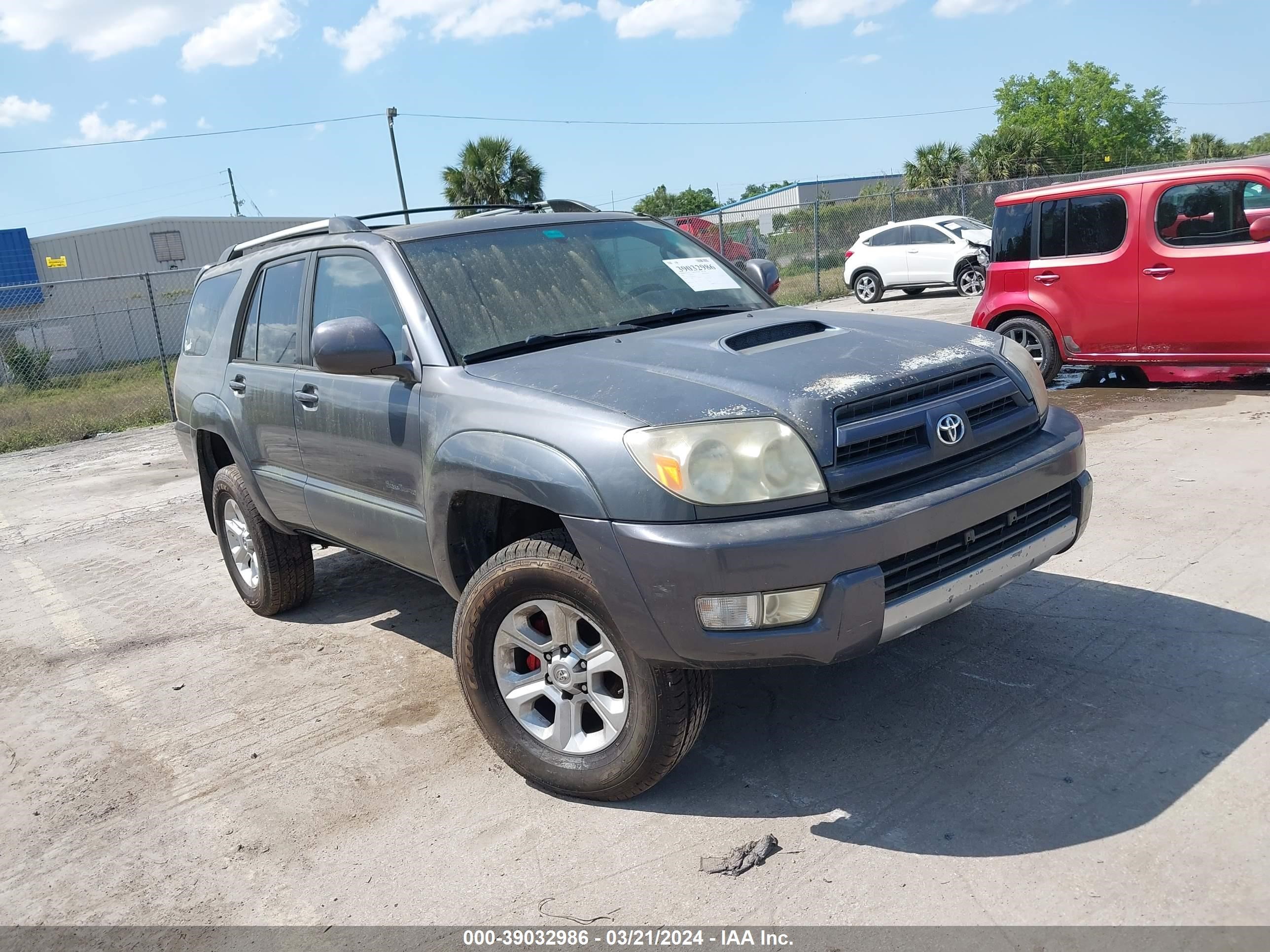 TOYOTA 4RUNNER 2004 jtezu14rx48016865