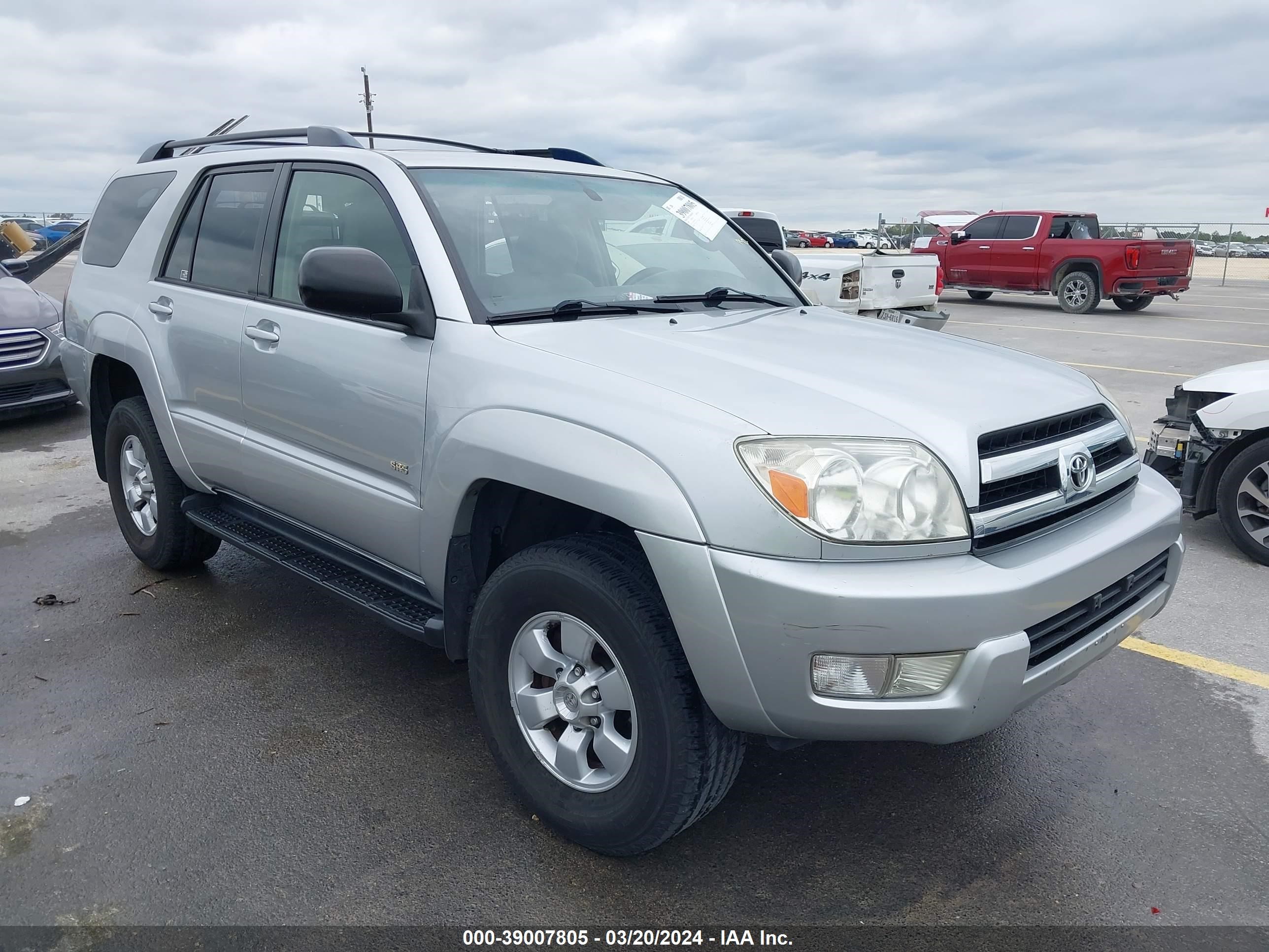 TOYOTA 4RUNNER 2005 jtezu14rx50043595