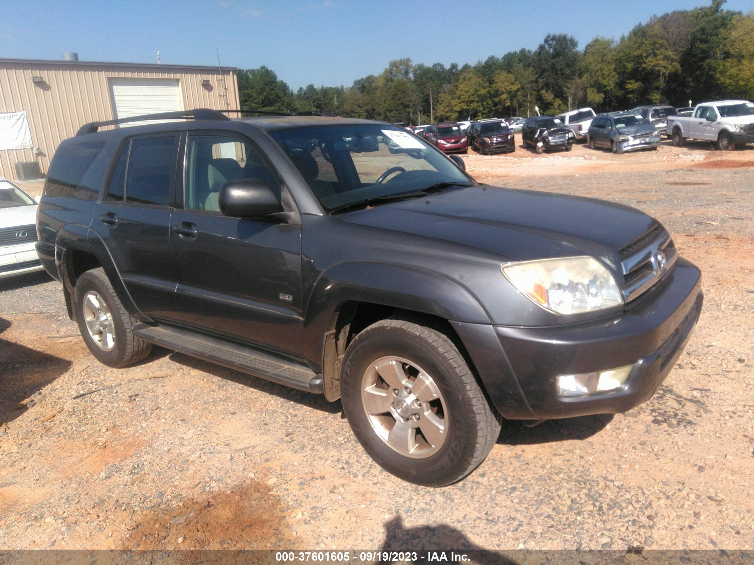 TOYOTA 4RUNNER 2005 jtezu14rx50058758