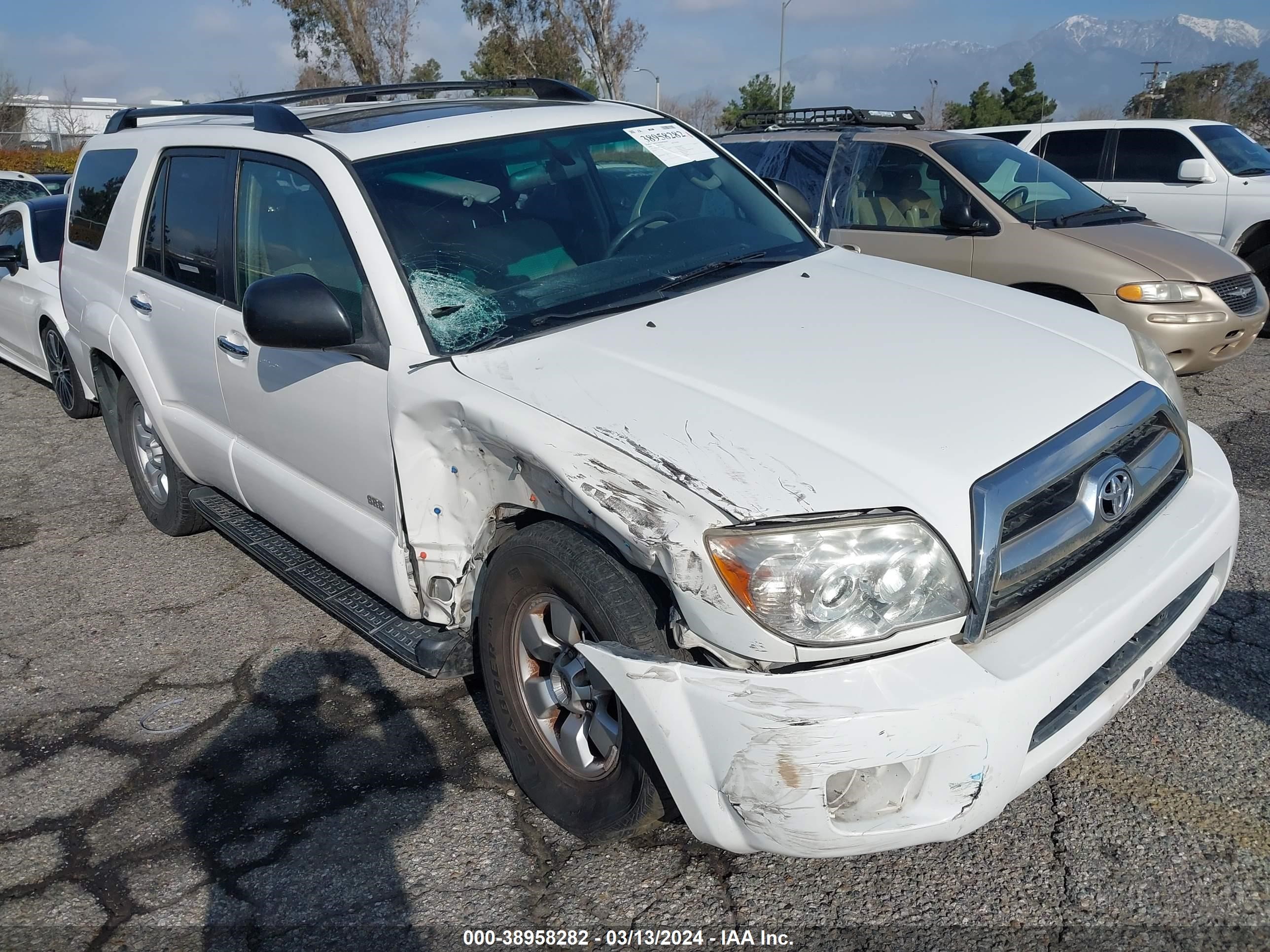 TOYOTA 4RUNNER 2006 jtezu14rx60065453