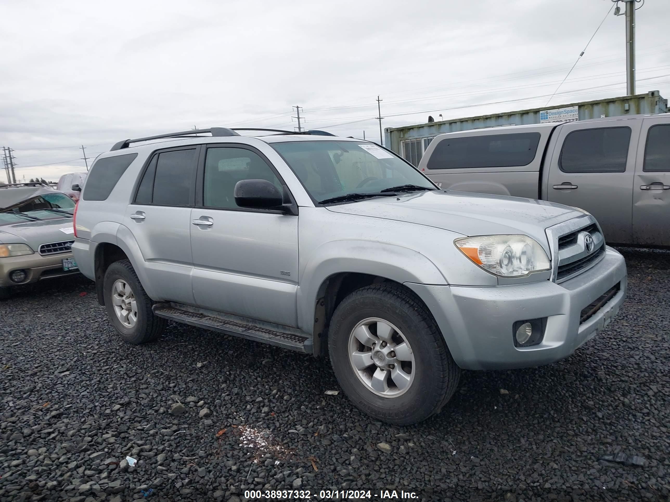 TOYOTA 4RUNNER 2006 jtezu14rx60075741