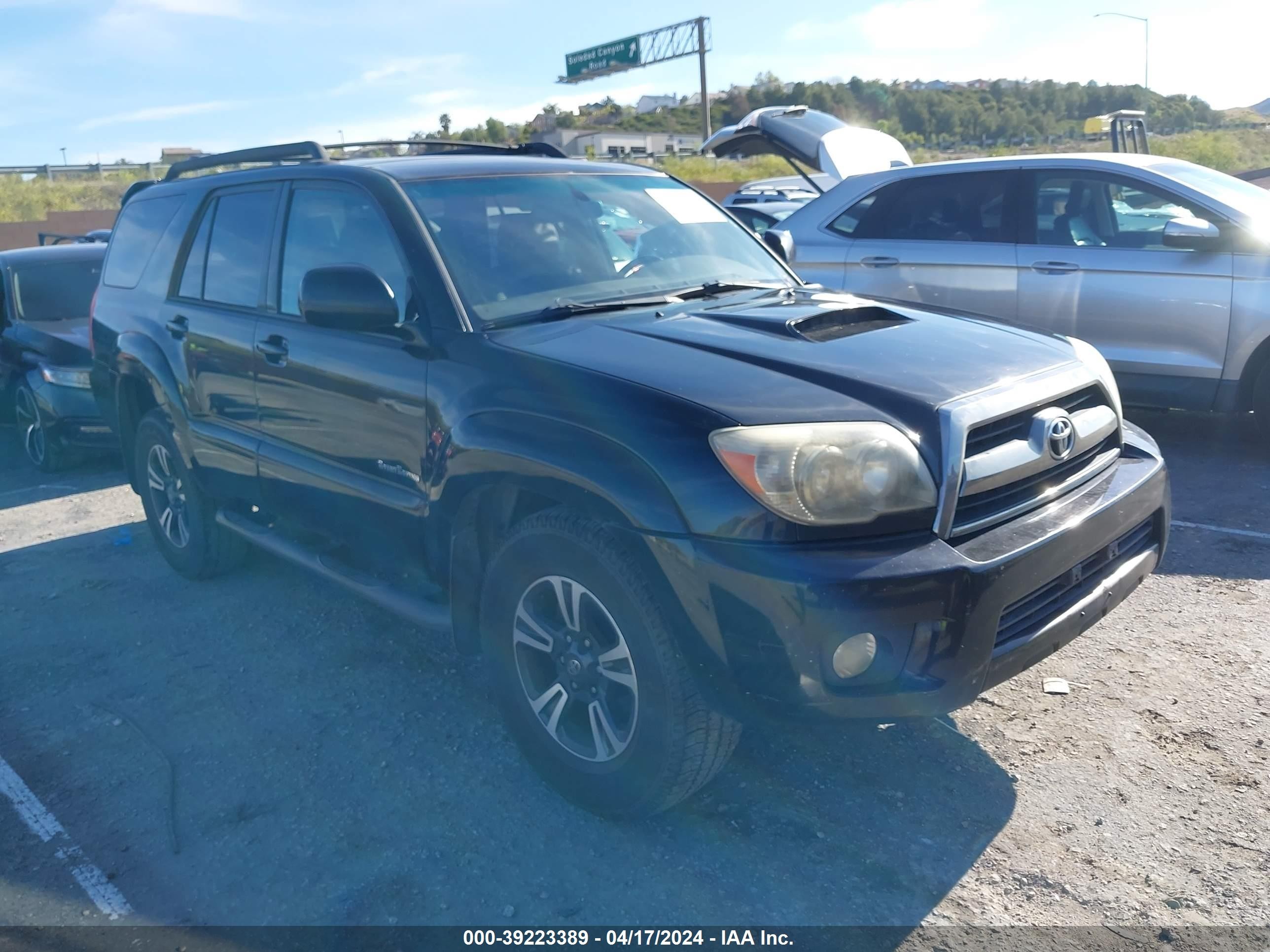 TOYOTA 4RUNNER 2006 jtezu14rx60080311