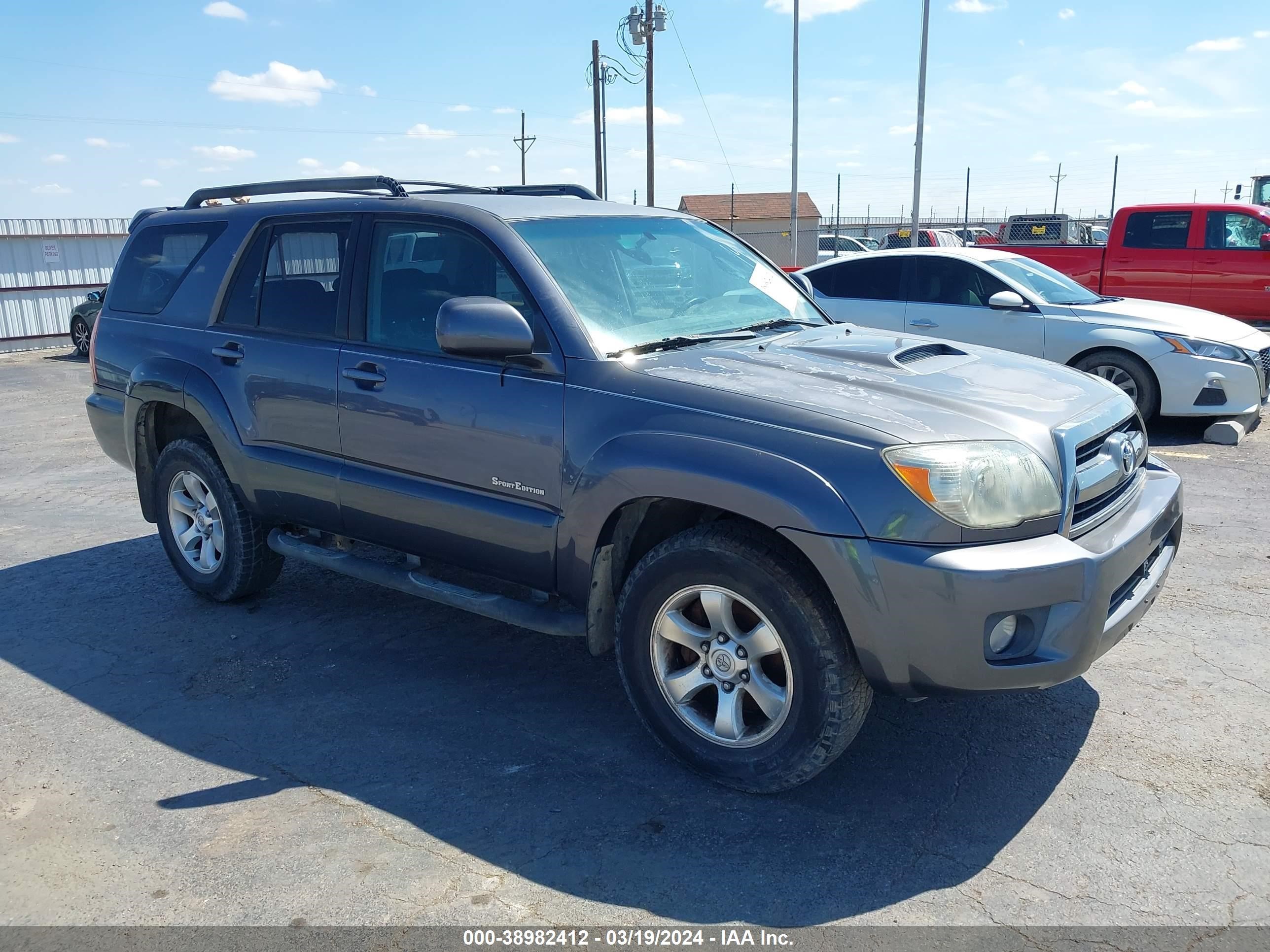 TOYOTA 4RUNNER 2006 jtezu14rx60083631