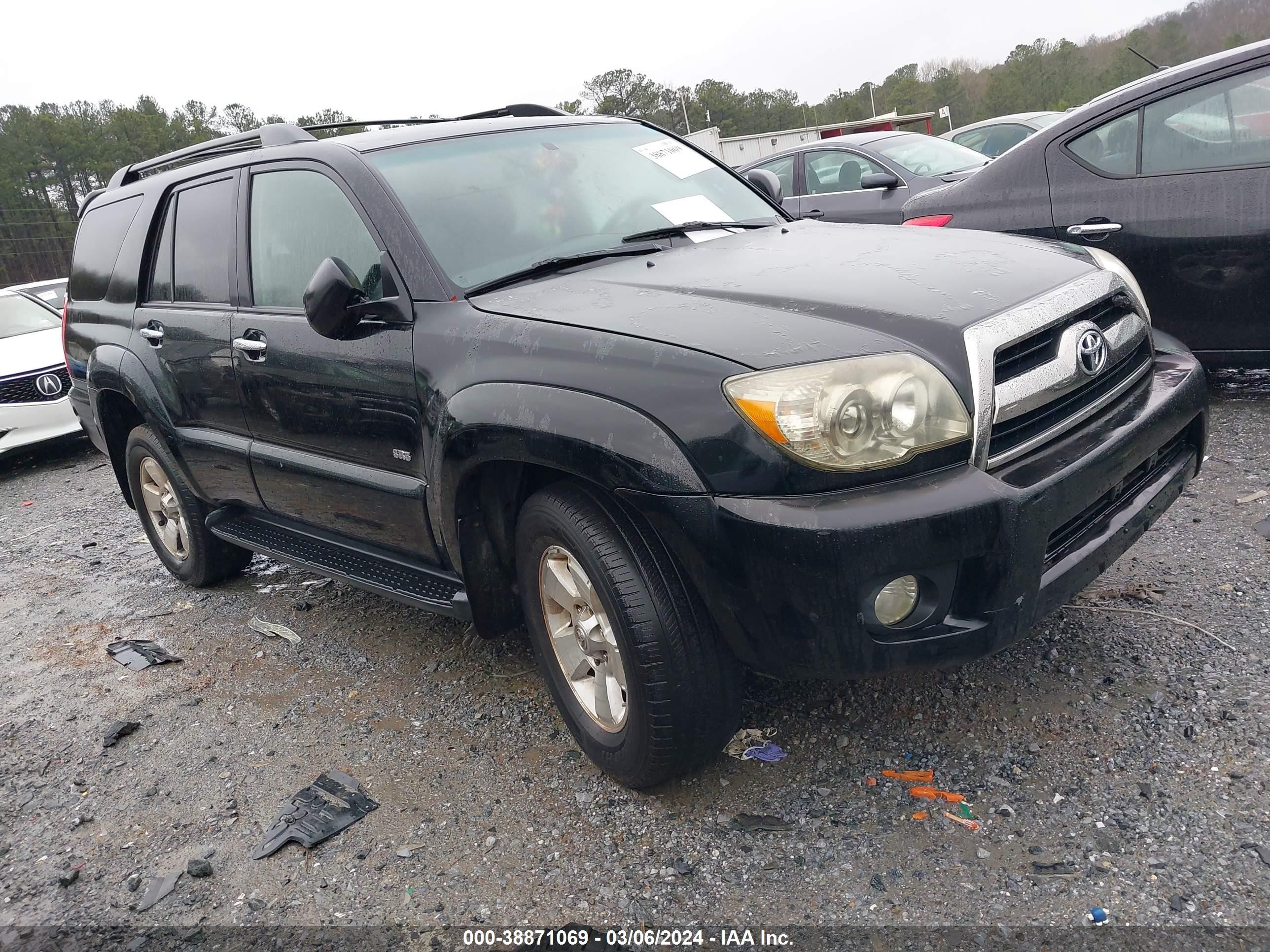 TOYOTA 4RUNNER 2006 jtezu14rx68057032