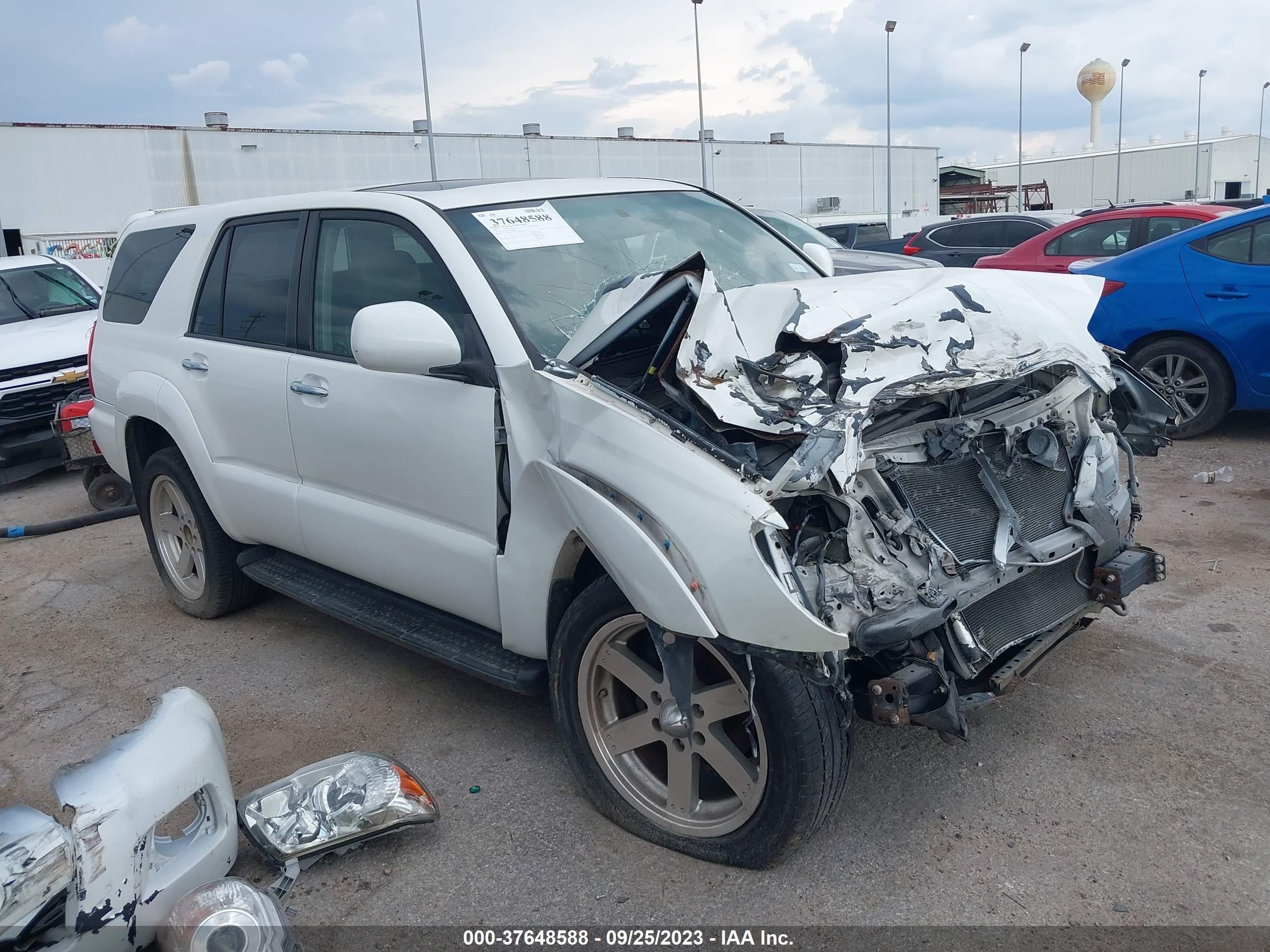 TOYOTA 4RUNNER 2007 jtezu14rx70090600