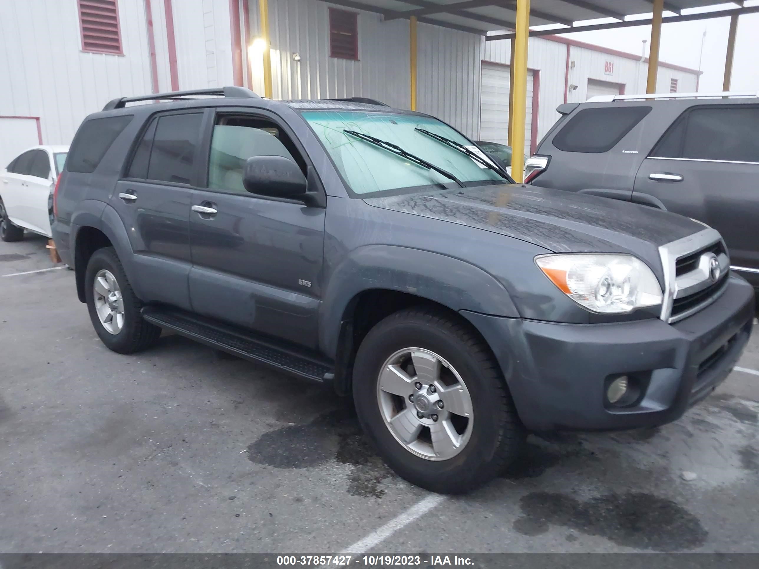 TOYOTA 4RUNNER 2007 jtezu14rx78073670