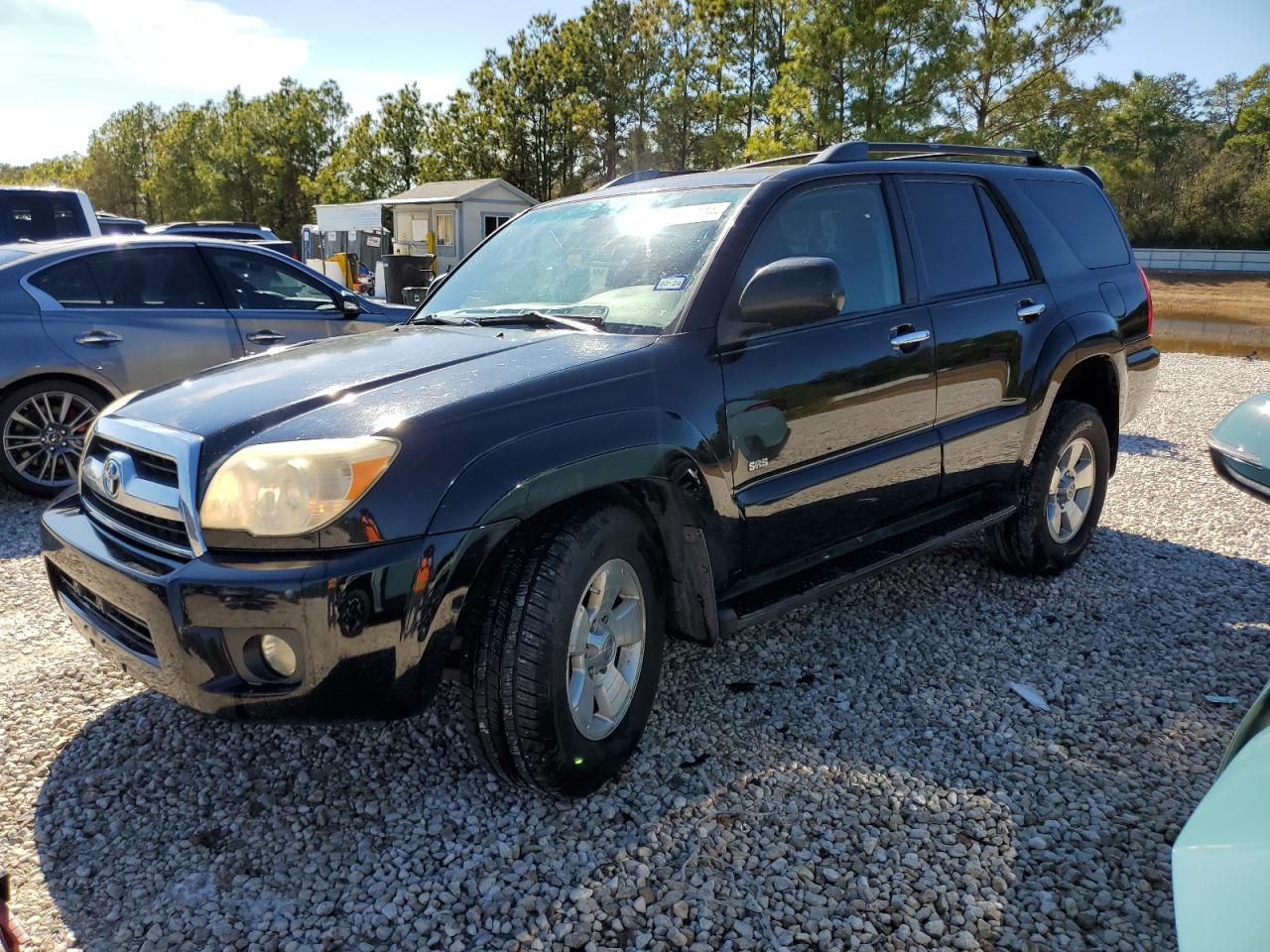 TOYOTA 4RUNNER 2007 jtezu14rx78075340