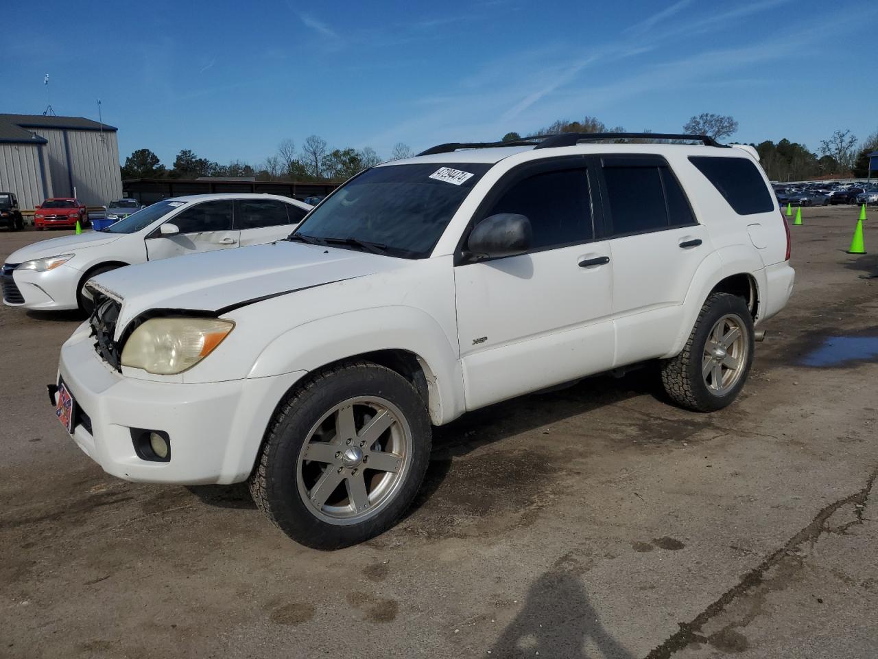 TOYOTA 4RUNNER 2007 jtezu14rx78087407