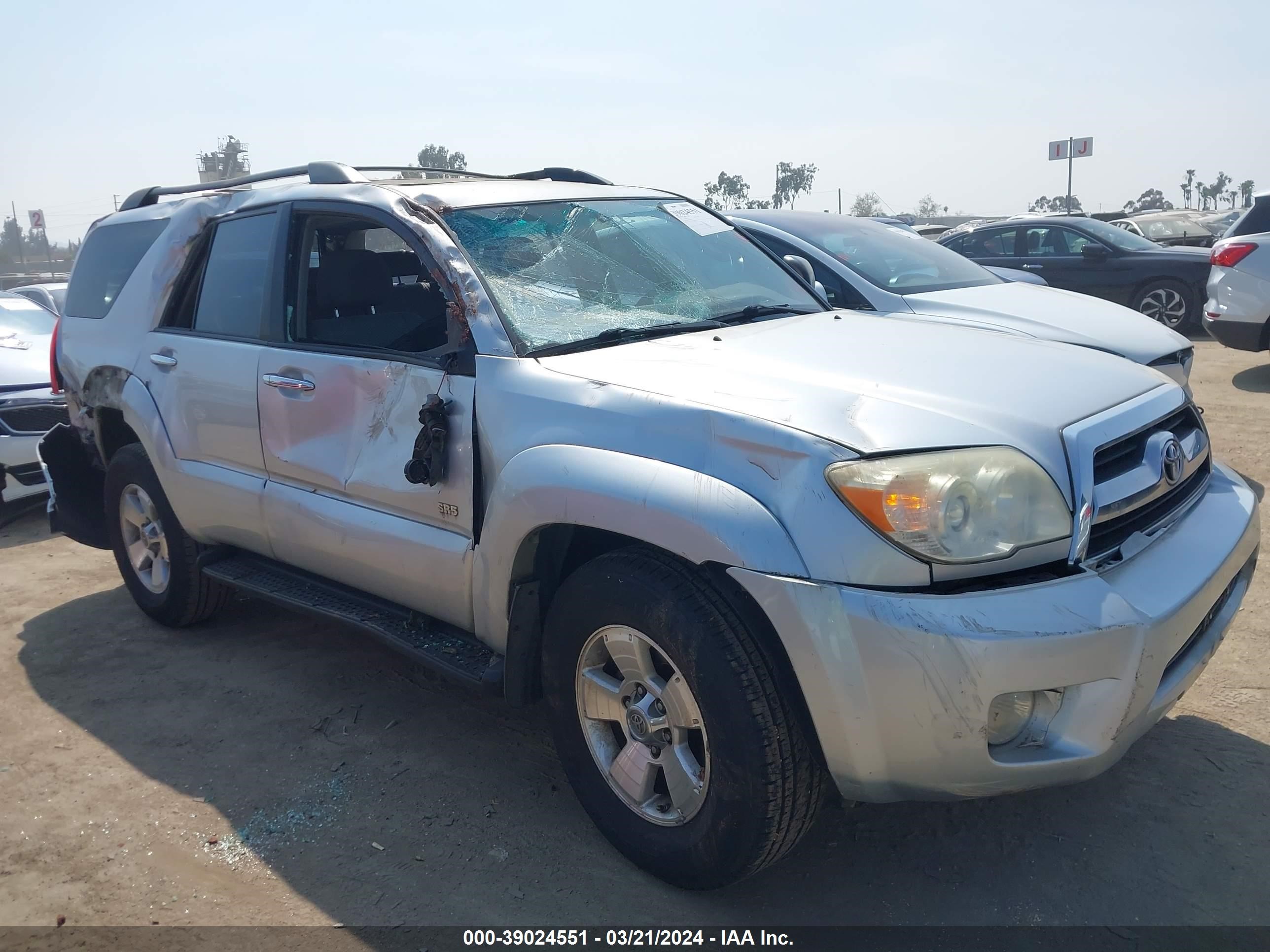 TOYOTA 4RUNNER 2008 jtezu14rx8k006524