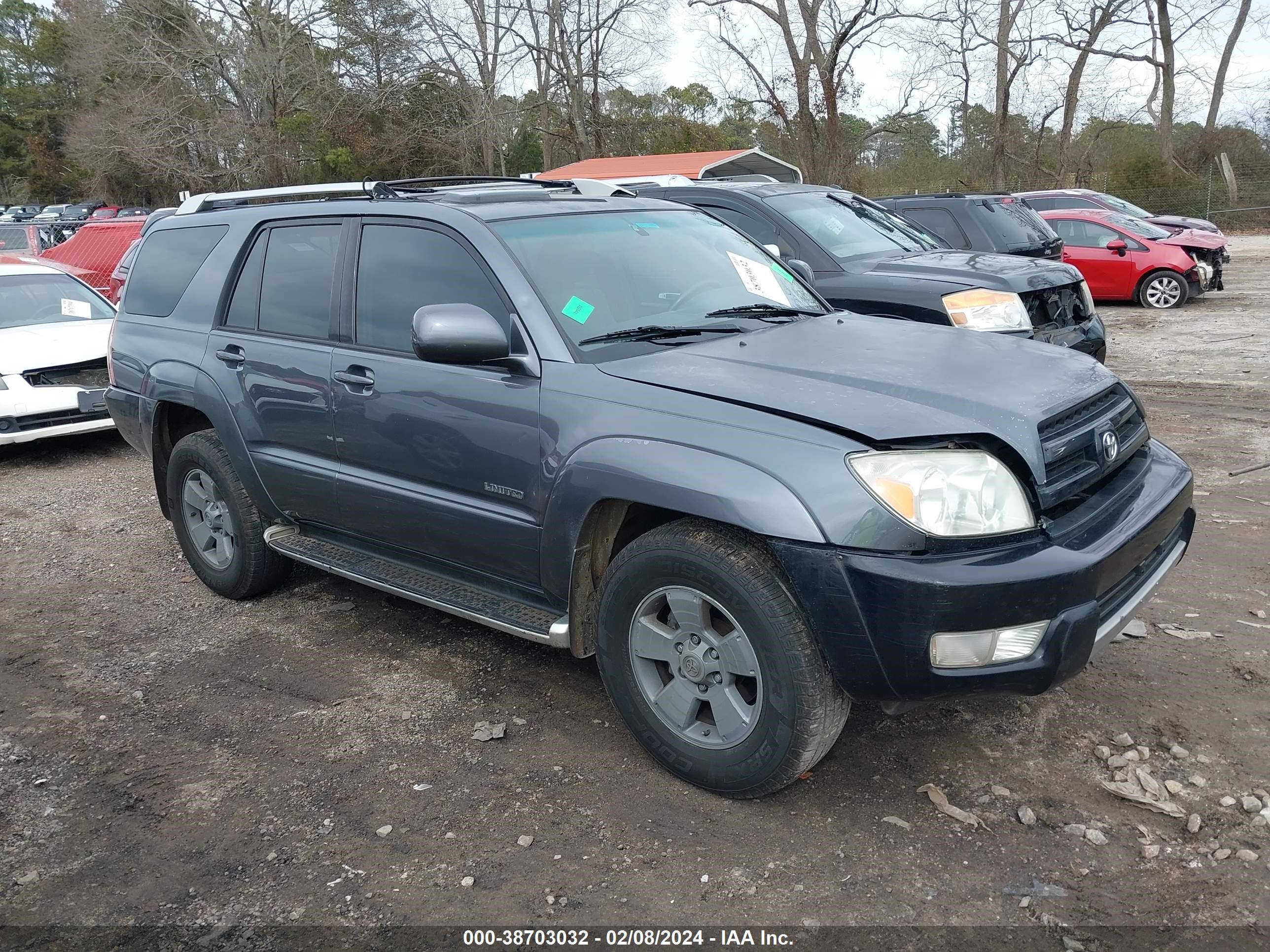 TOYOTA 4RUNNER 2003 jtezu17r030009173