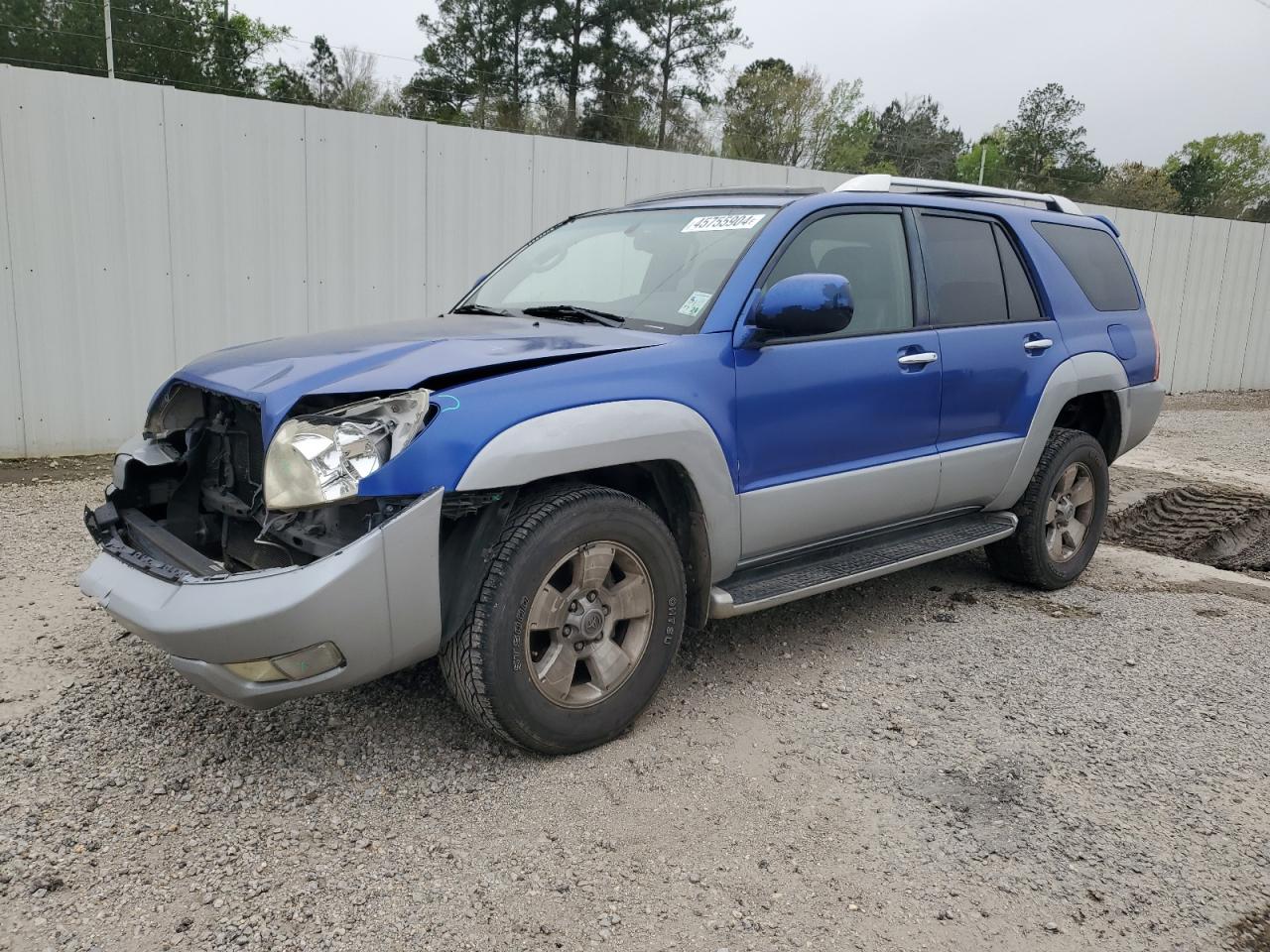 TOYOTA 4RUNNER 2003 jtezu17r038007392