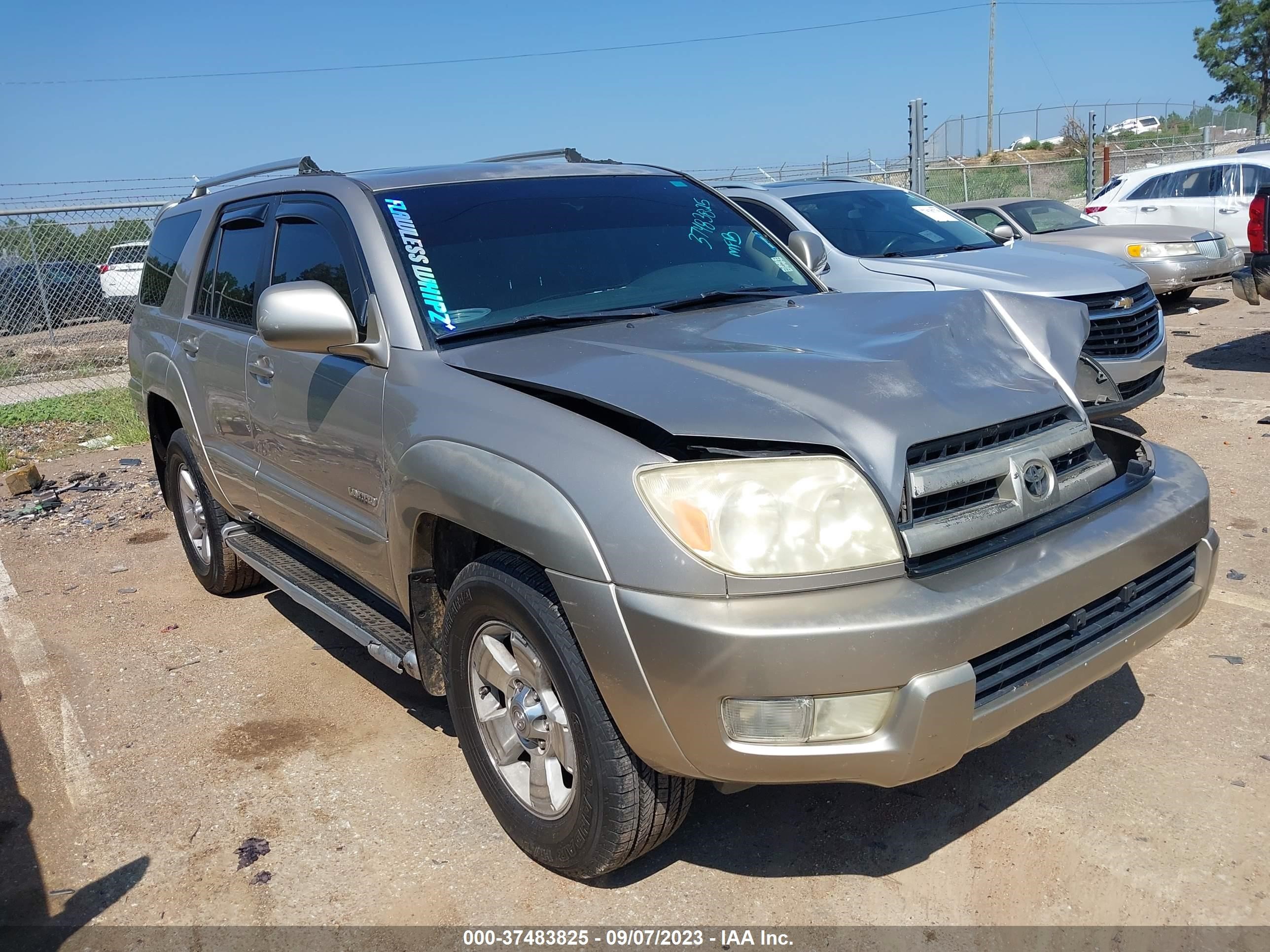 TOYOTA 4RUNNER 2004 jtezu17r040038450