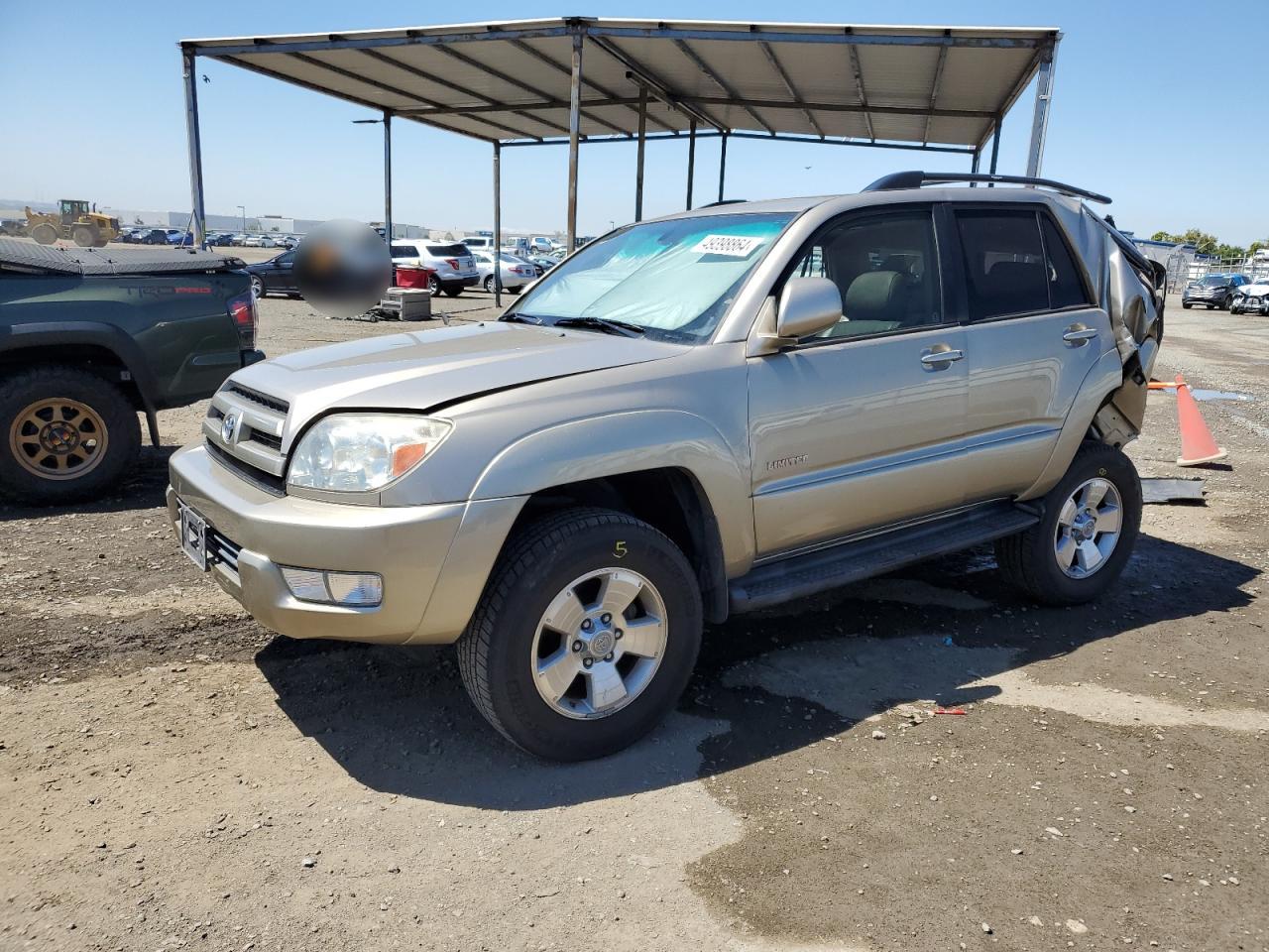 TOYOTA 4RUNNER 2005 jtezu17r050062765