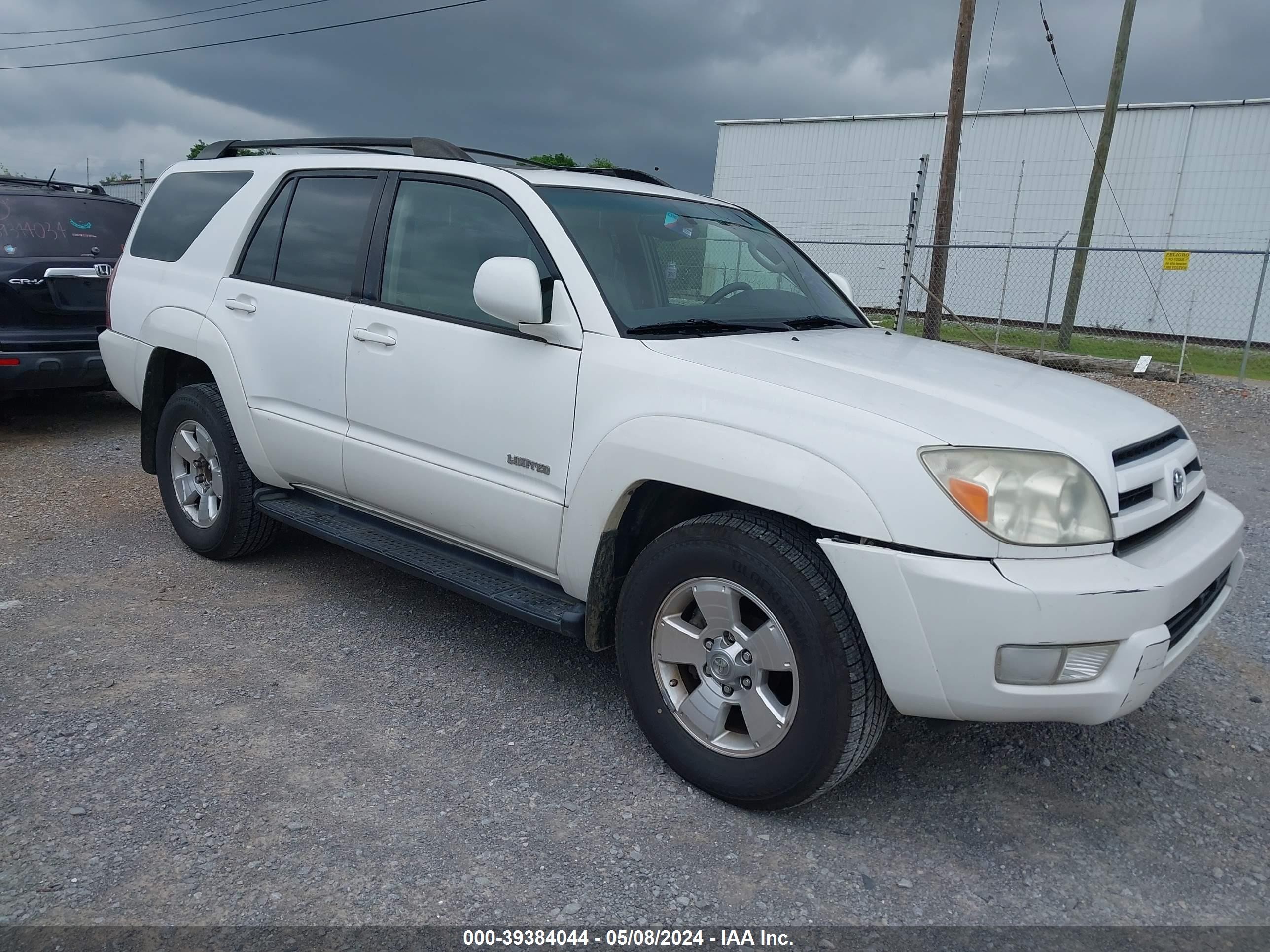 TOYOTA 4RUNNER 2005 jtezu17r058028813