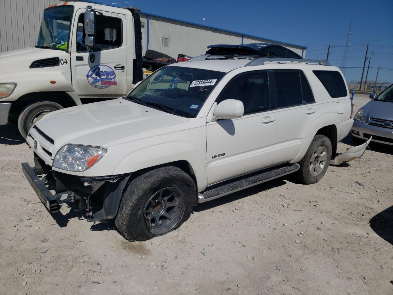 TOYOTA 4RUNNER 2004 jtezu17r240025862