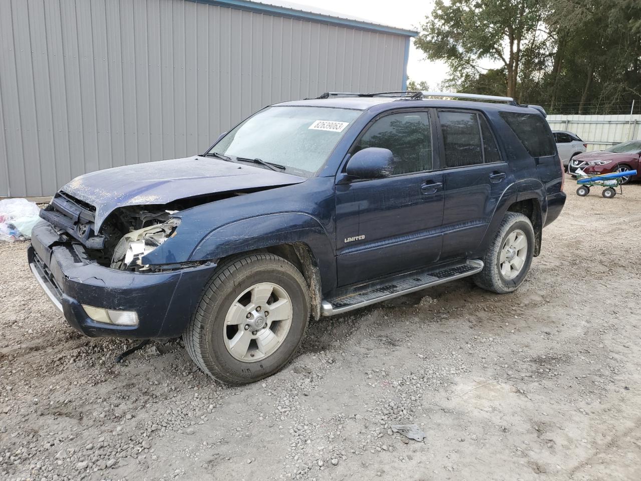 TOYOTA 4RUNNER 2004 jtezu17r248019609