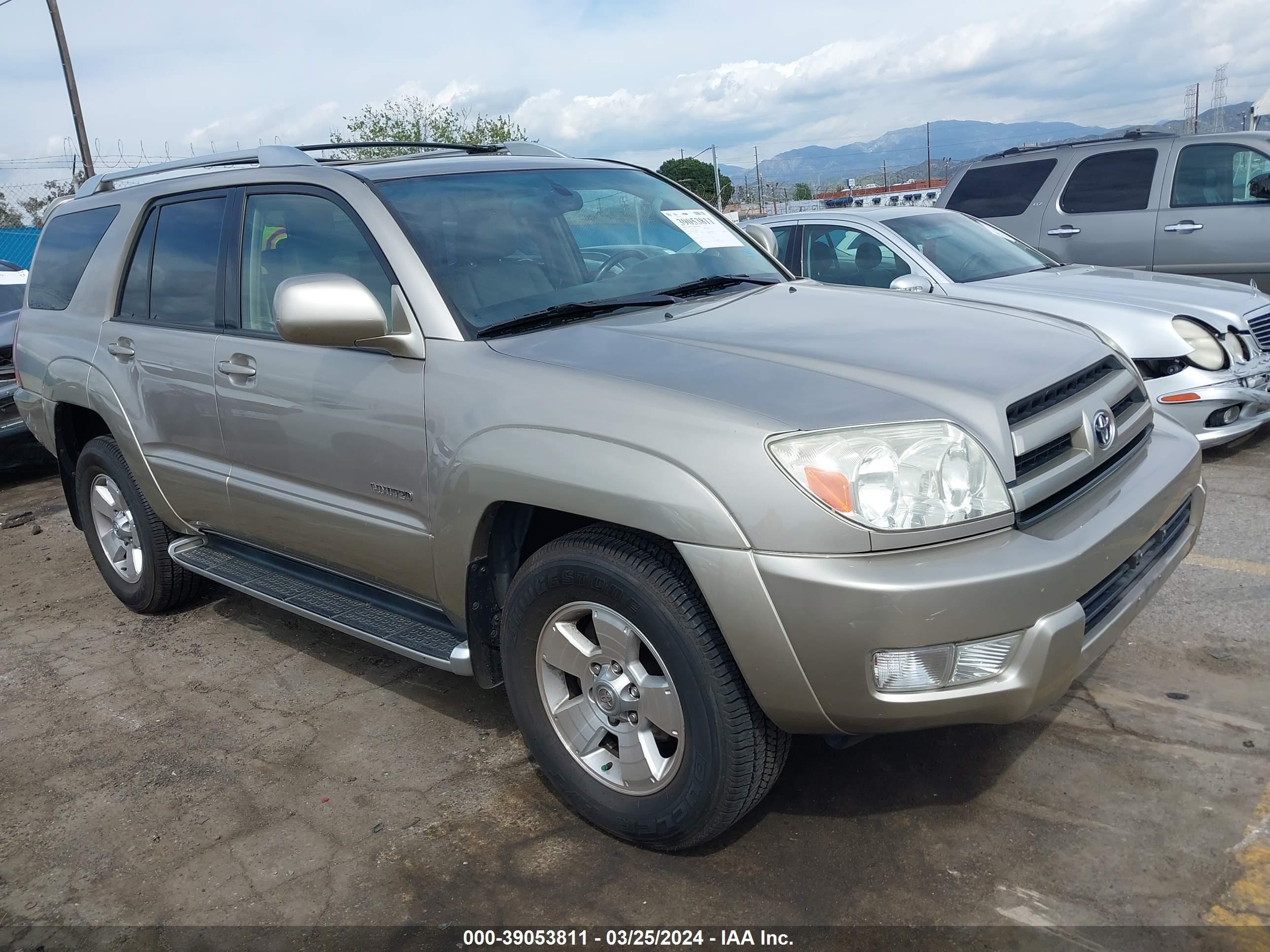 TOYOTA 4RUNNER 2003 jtezu17r330008079