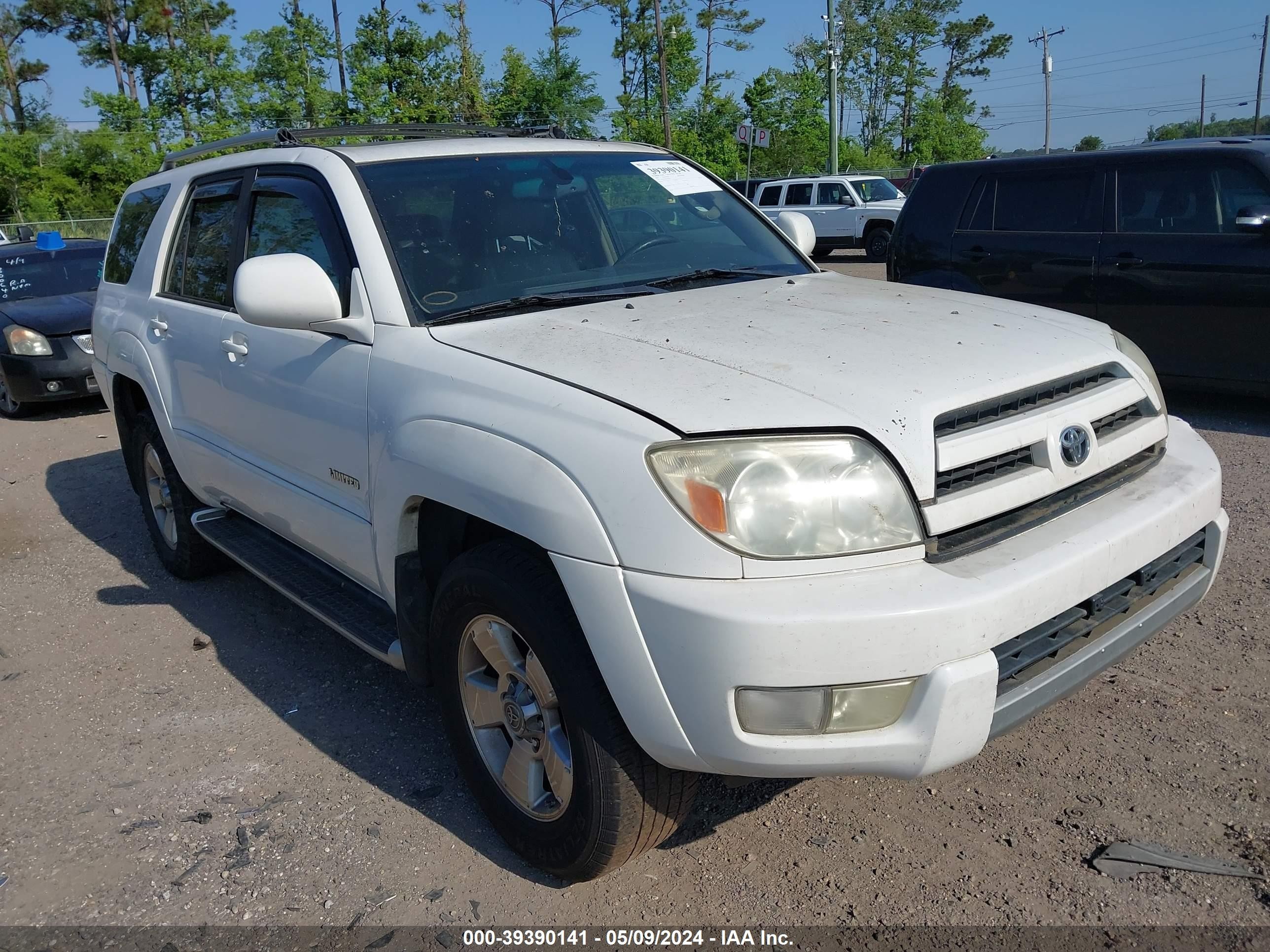 TOYOTA 4RUNNER 2004 jtezu17r340028415