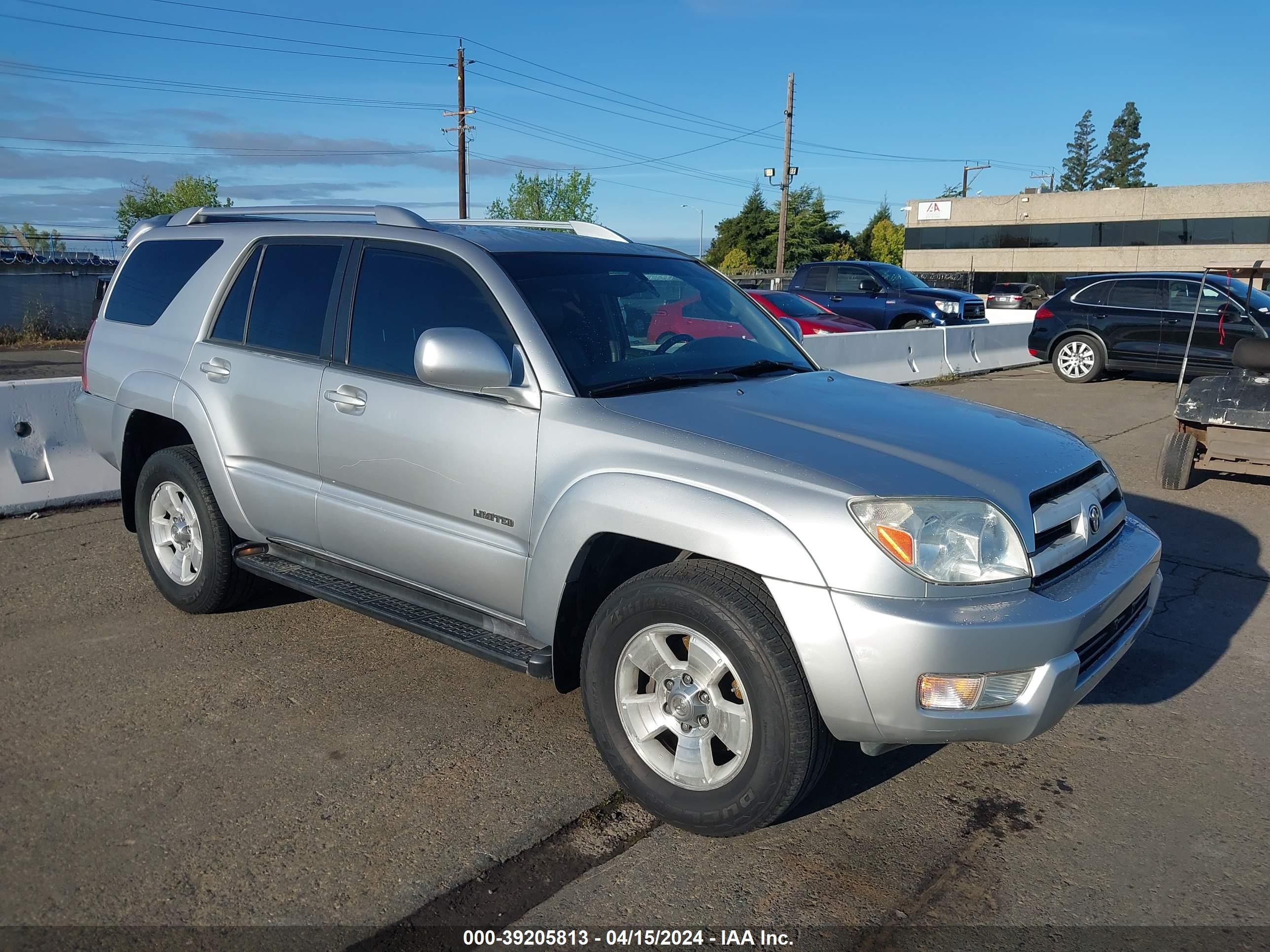 TOYOTA 4RUNNER 2005 jtezu17r350052635