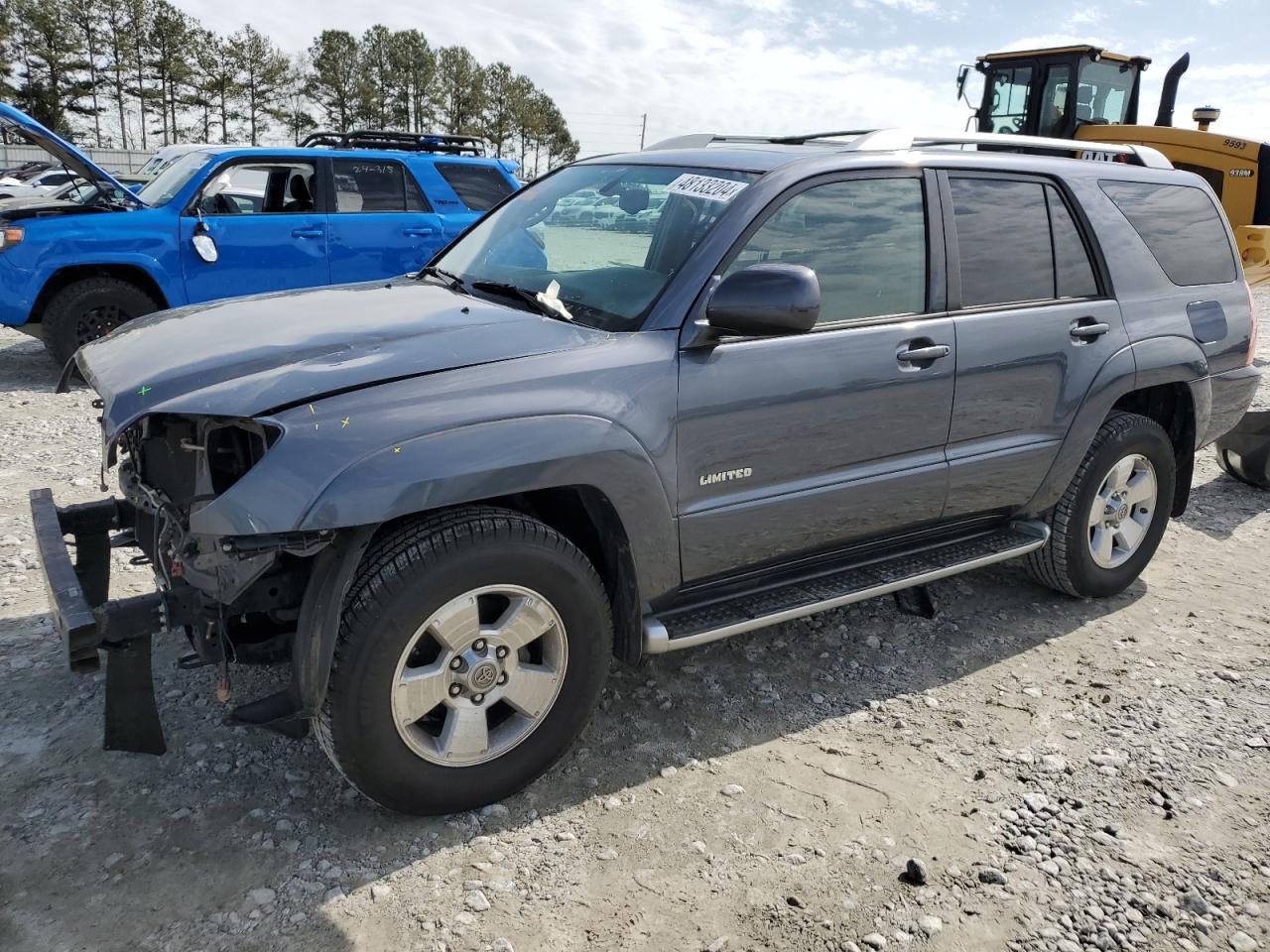 TOYOTA 4RUNNER 2004 jtezu17r440026186