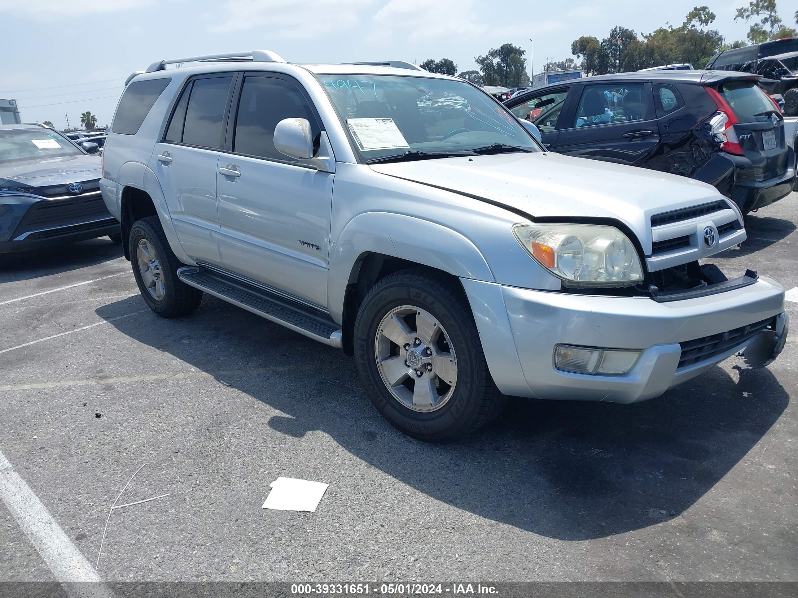 TOYOTA 4RUNNER 2004 jtezu17r440036703