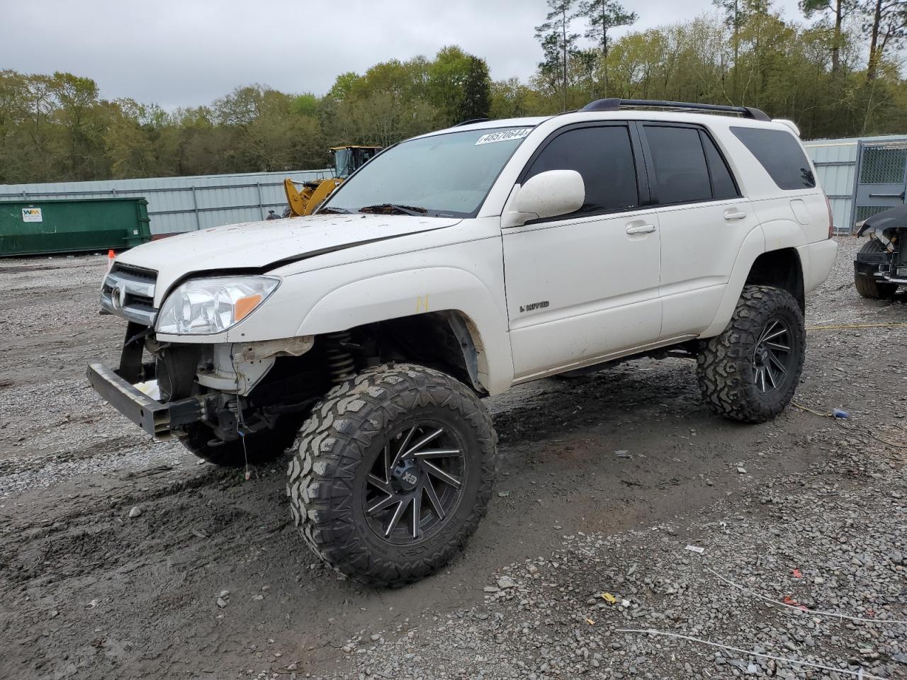 TOYOTA 4RUNNER 2005 jtezu17r450054832