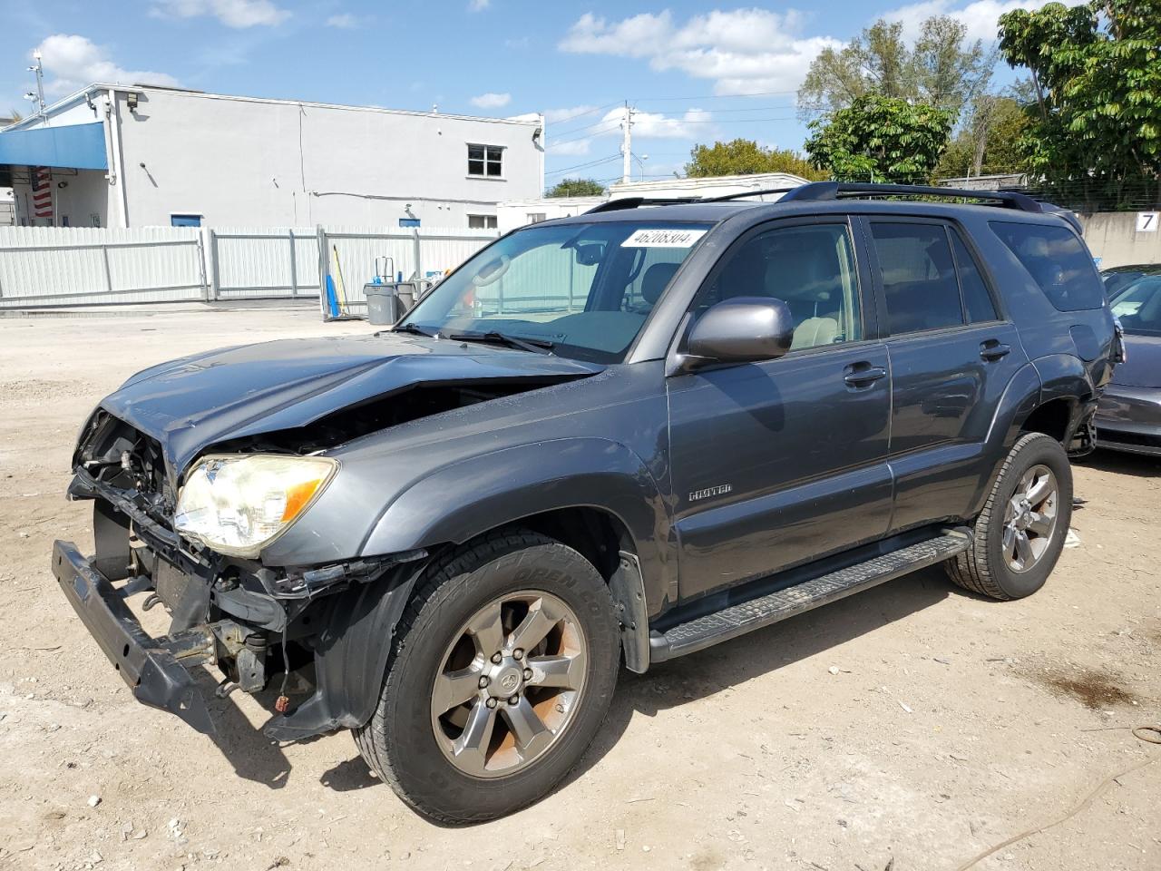 TOYOTA 4RUNNER 2008 jtezu17r48k018275