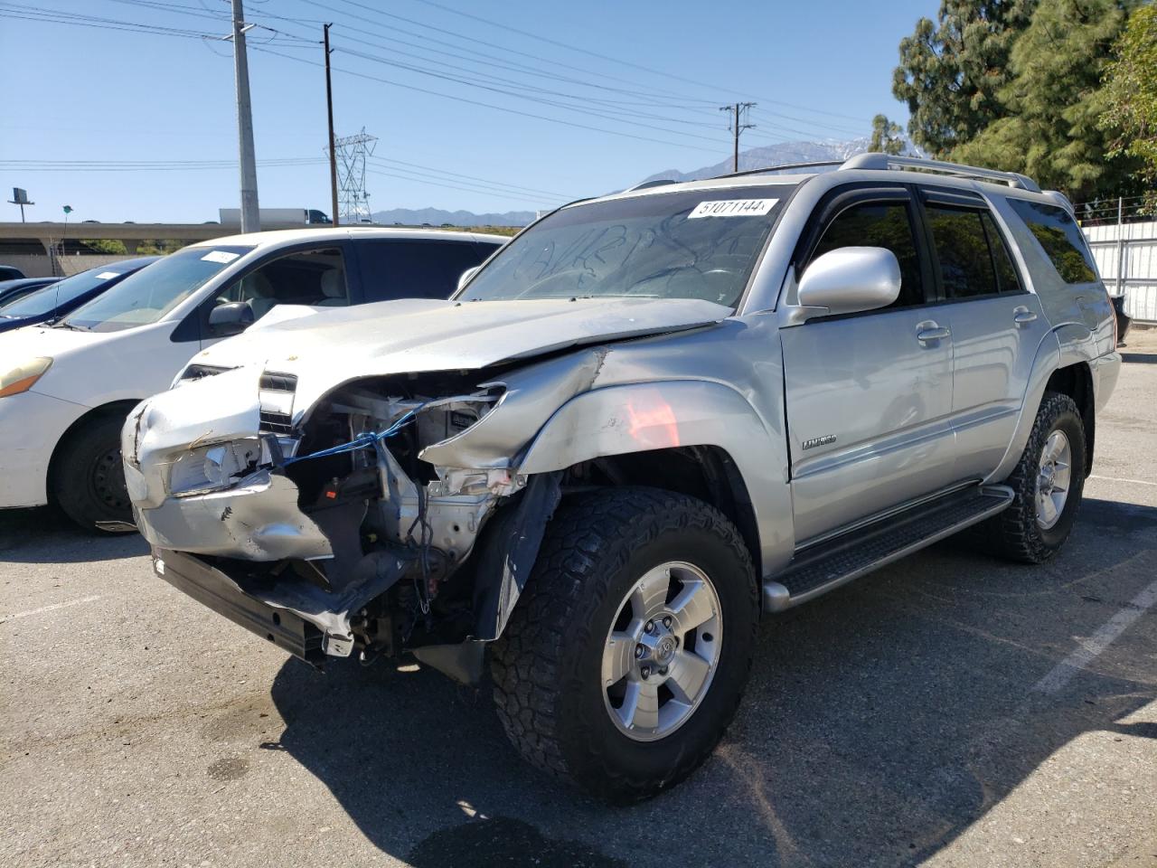 TOYOTA 4RUNNER 2003 jtezu17r538007016