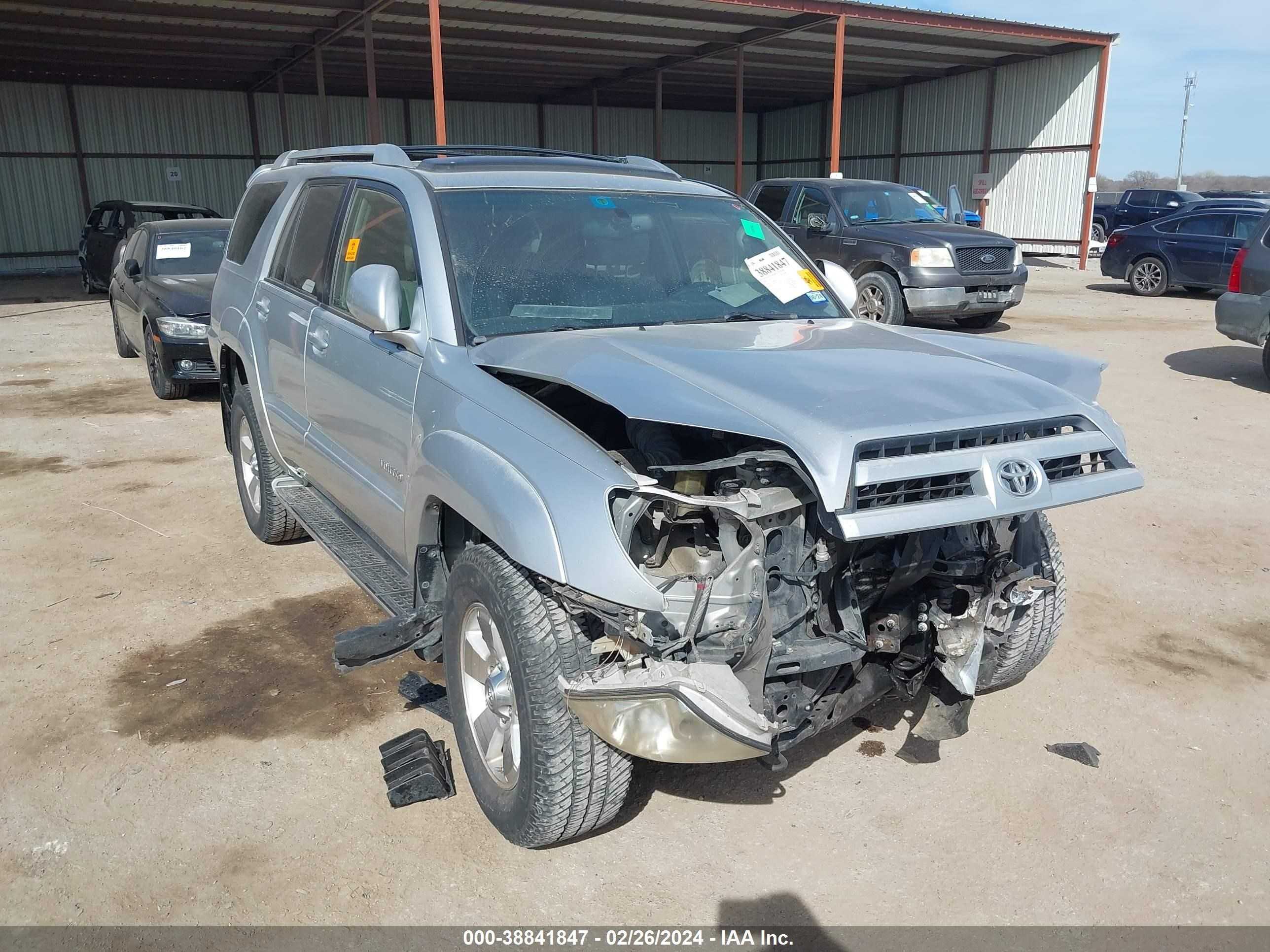 TOYOTA 4RUNNER 2004 jtezu17r548015490