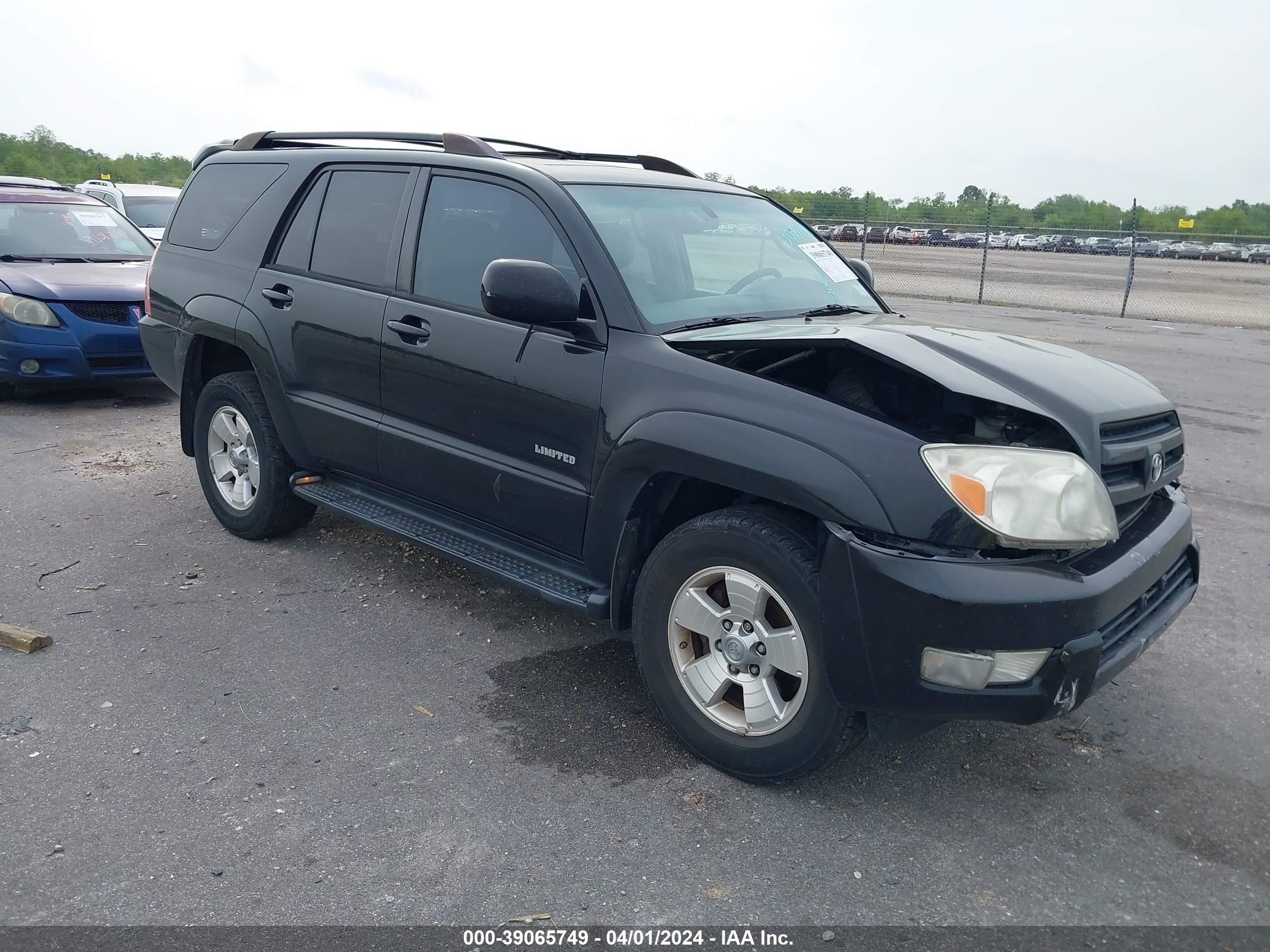 TOYOTA 4RUNNER 2005 jtezu17r550056895