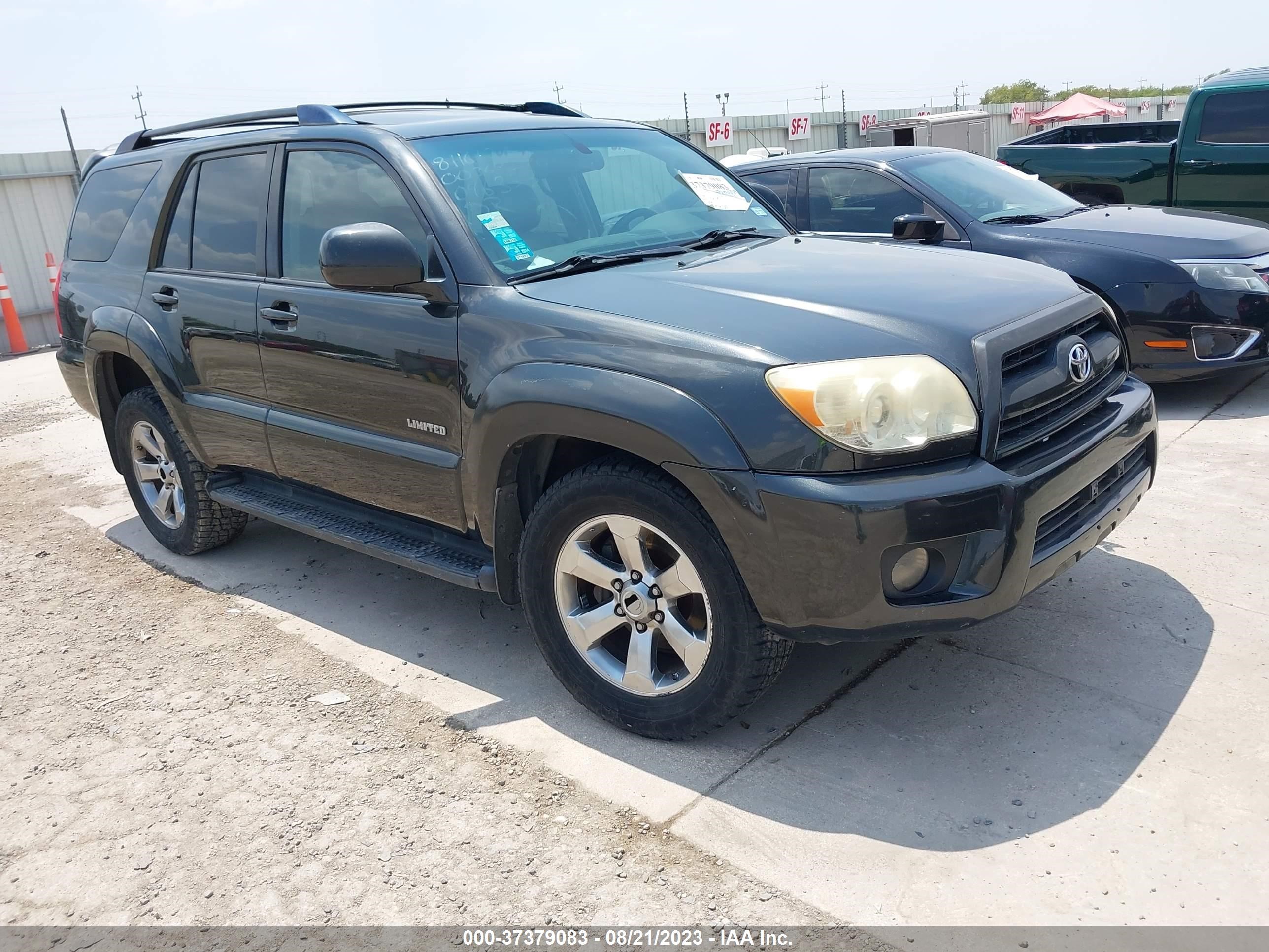 TOYOTA 4RUNNER 2007 jtezu17r570096333