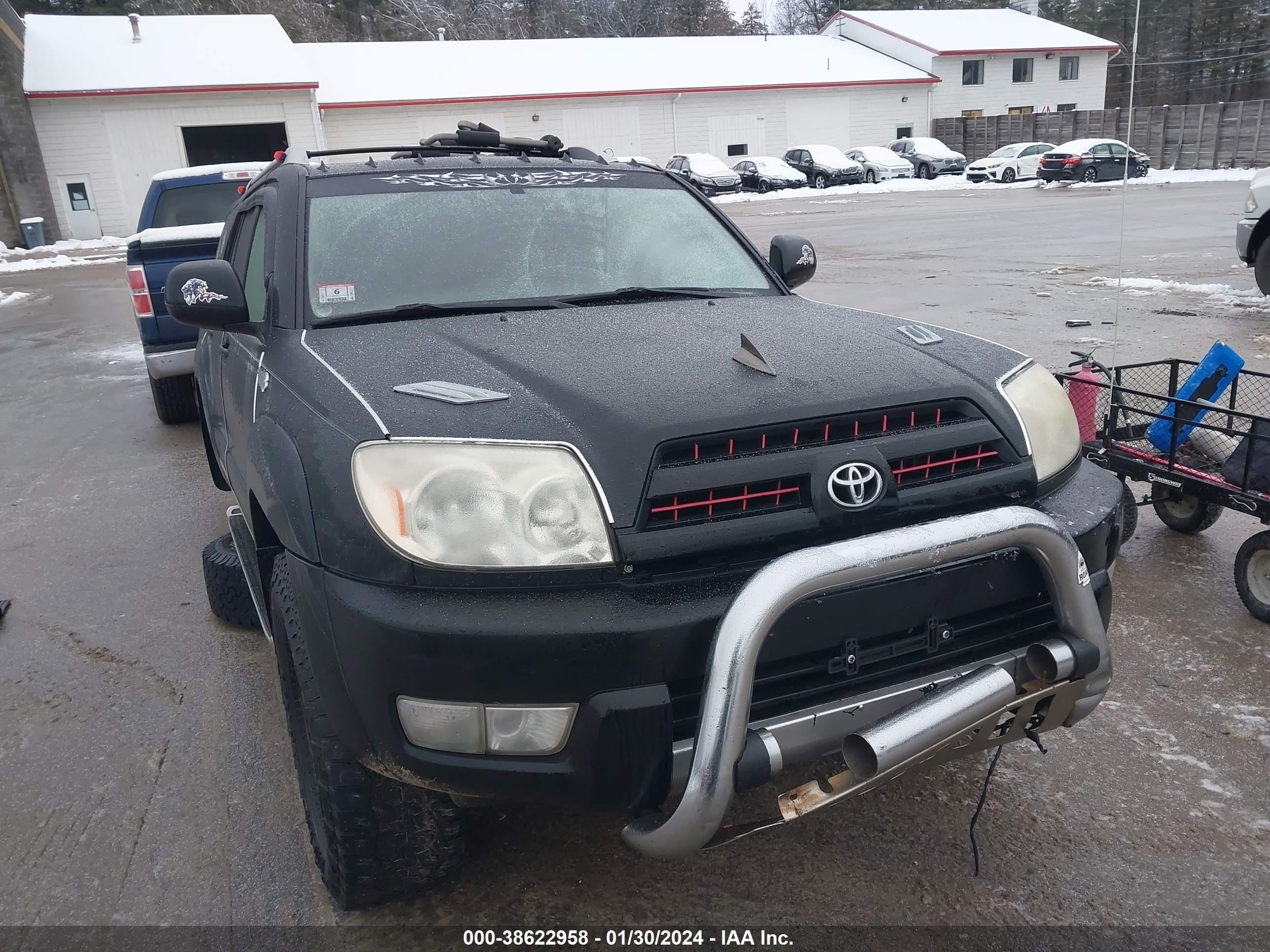 TOYOTA 4RUNNER 2003 jtezu17r630015589